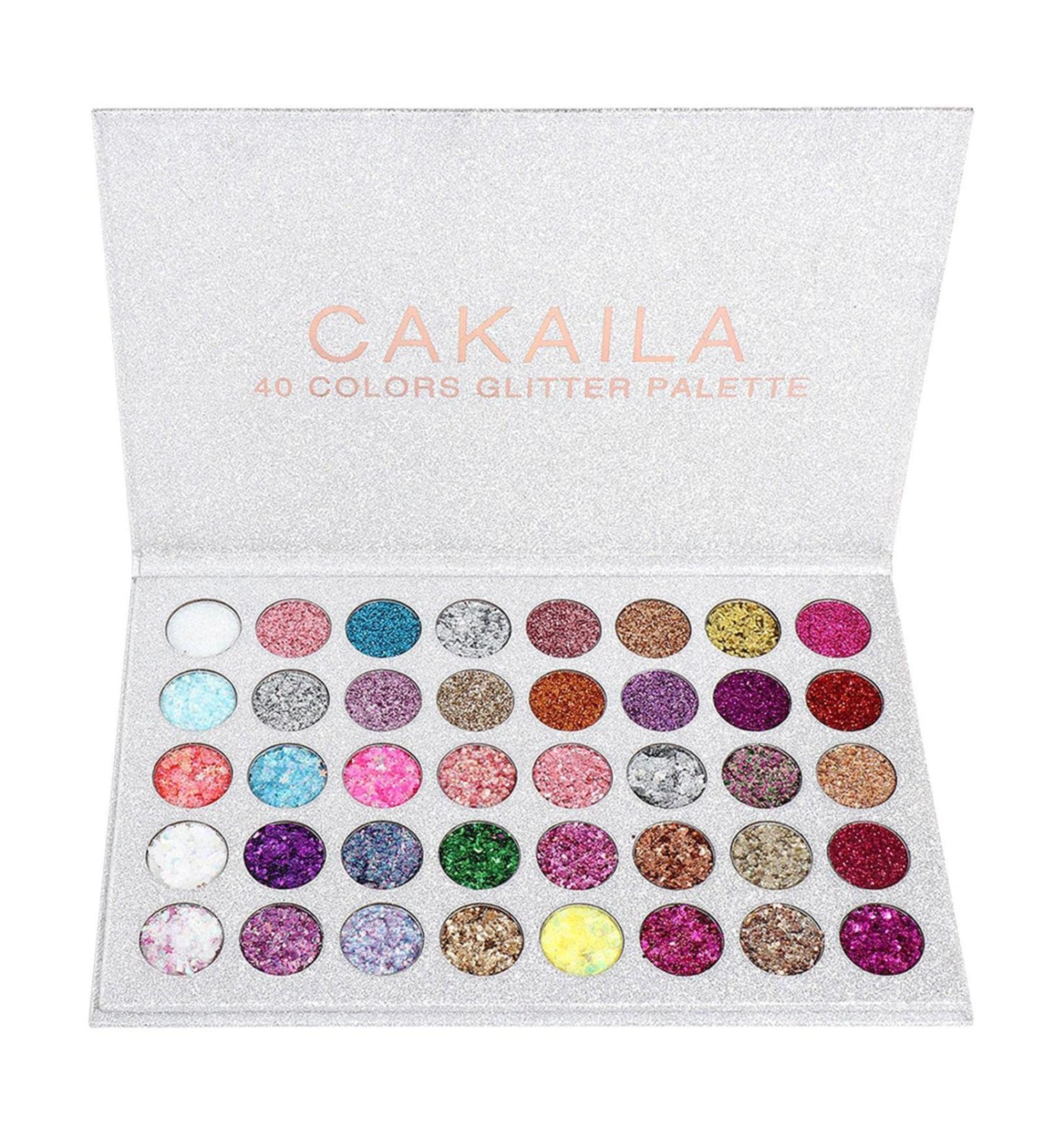  smashing smashing Shimmer Eyeshadows 40 Different Colours Metallic Matte Shimmer Eyeshadow Palette Natural Mixed and Long Lasting Colors - Buy Online on GoSupps.com