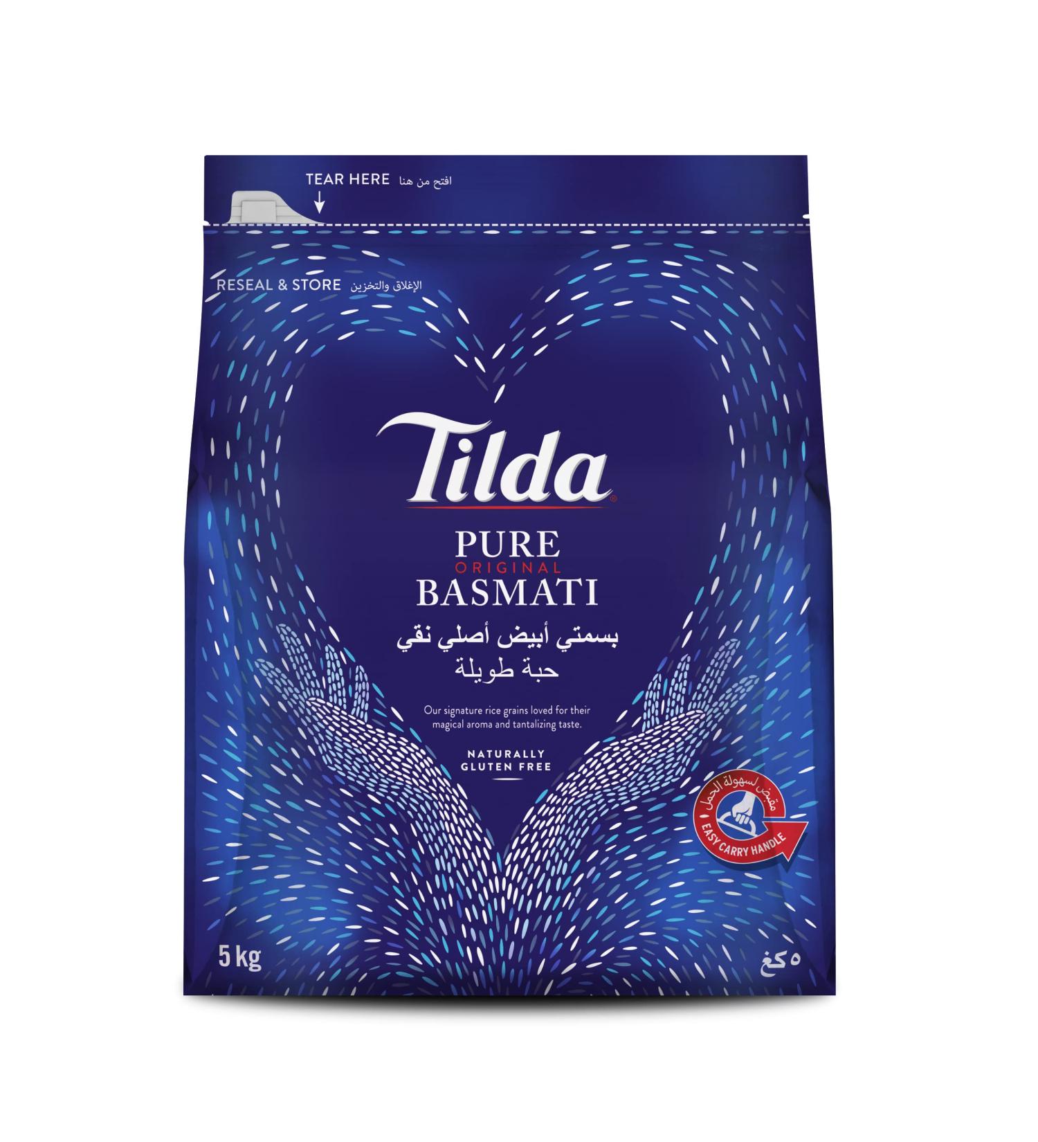 Tilda Pure Basmati Rice 10 kg