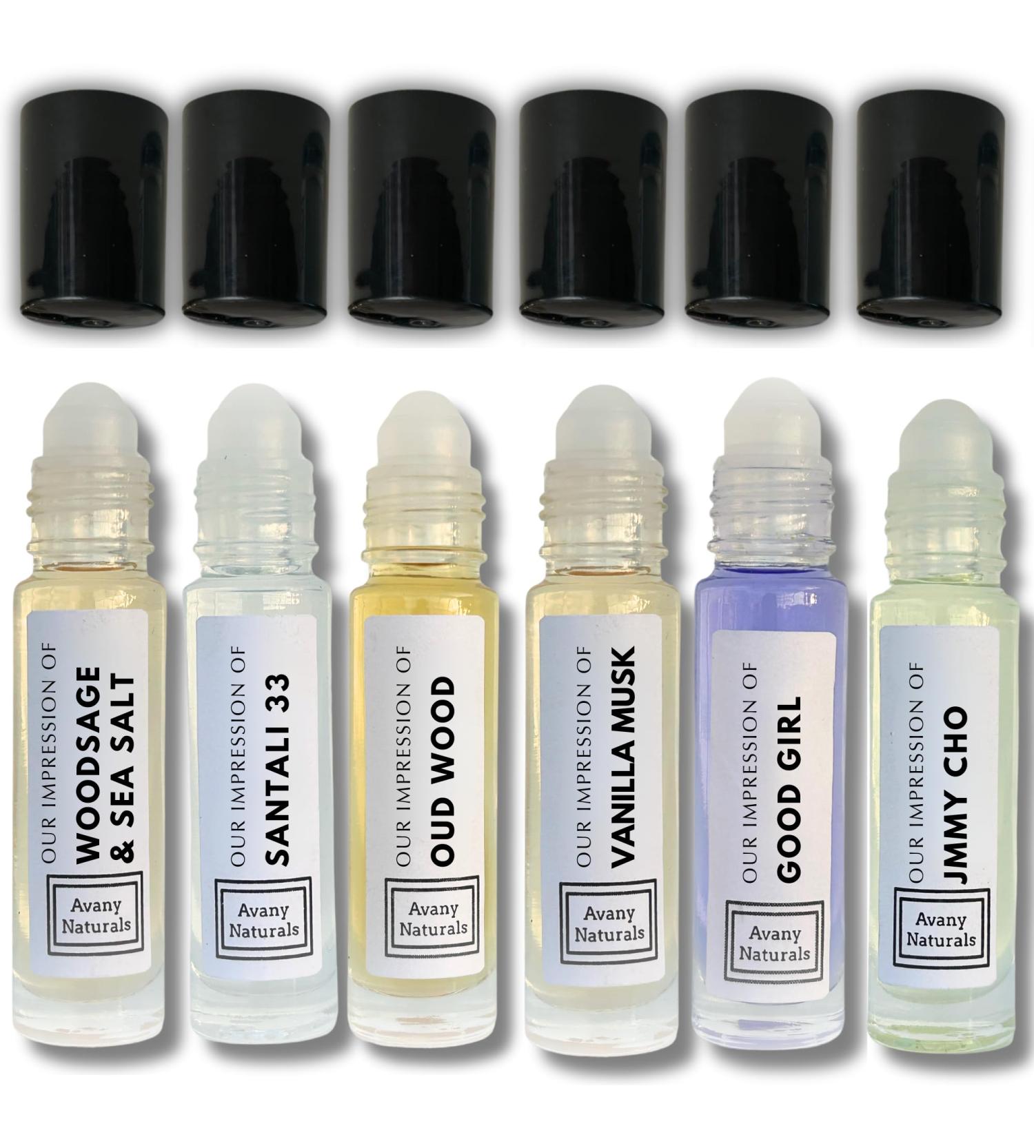 Fresh Scented Perfume - Perfume Sampler Set Woman Replicant Perfume Long Lasting Scents Alt Fragrance Body Oil Gourmand Cologne 6 Pc (Fresh Woman) - Buy Online on GoSupps.com