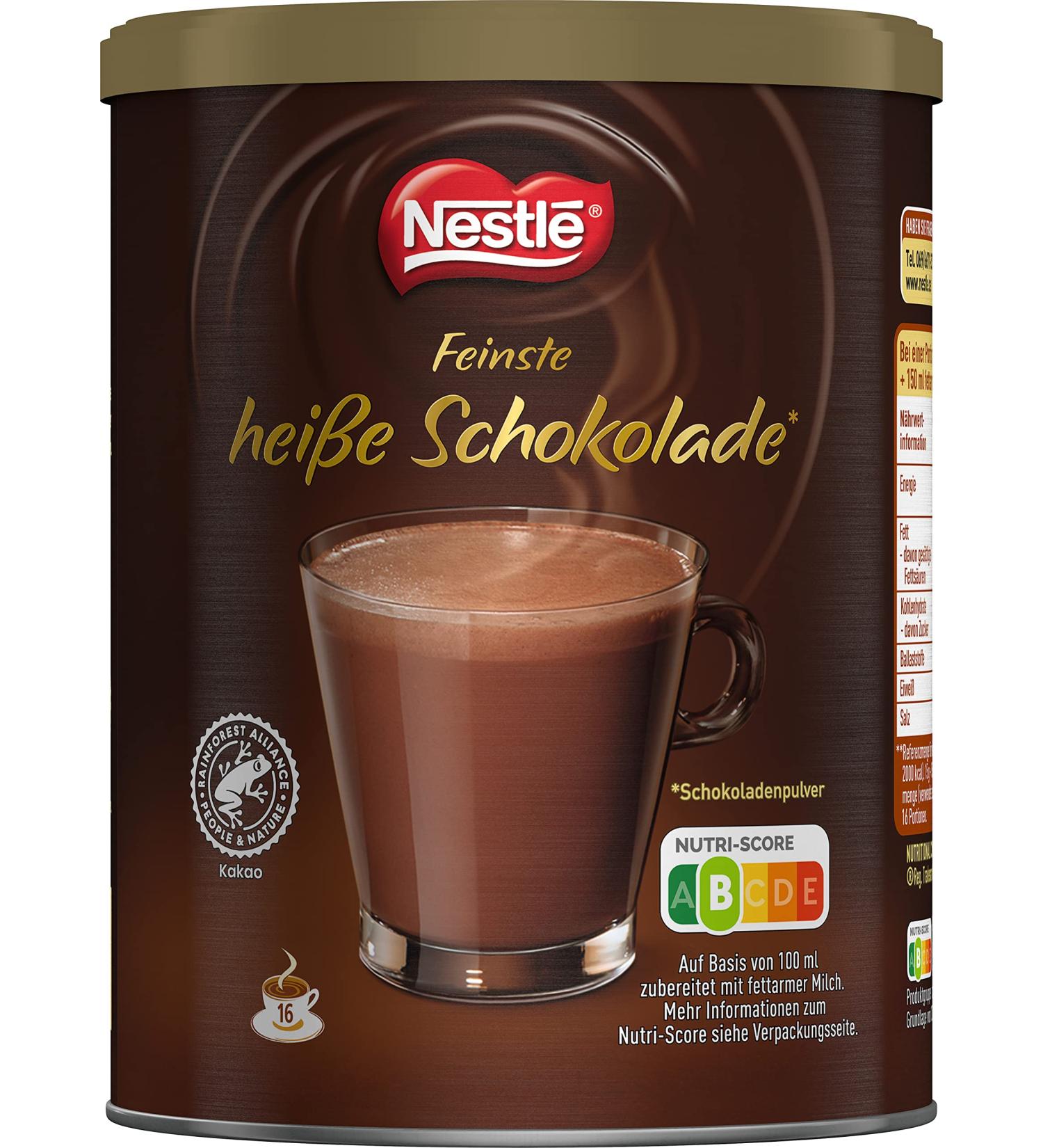 Buy Nestl Finest Hot Chocolate 250g - Authentic Rich Flavor | International Shipping Available - Buy Online on GoSupps.com