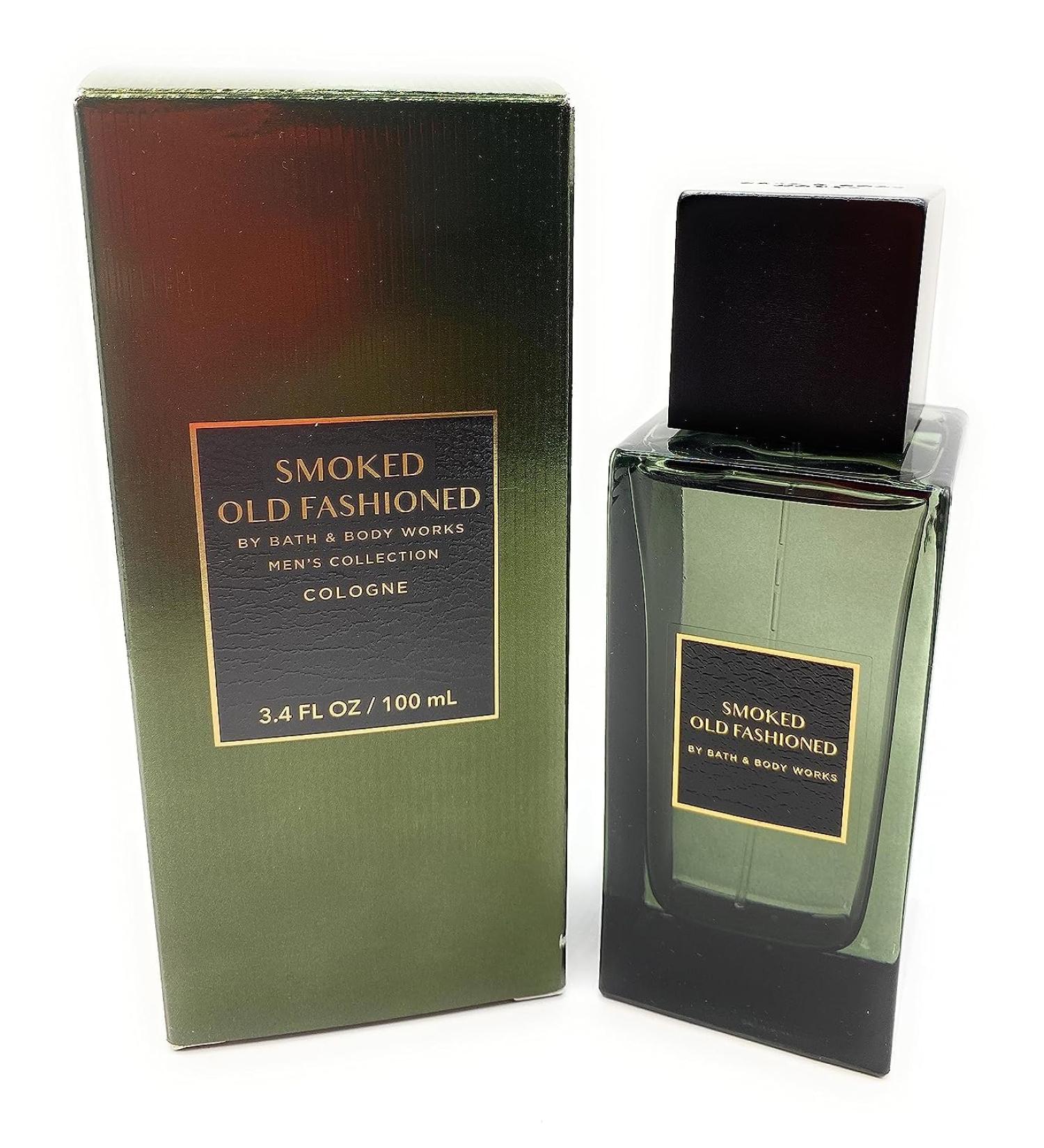 Bath & Body Works Mens Cologne (Smoked Old Fashioned Cologne 3.4 Fl Oz)