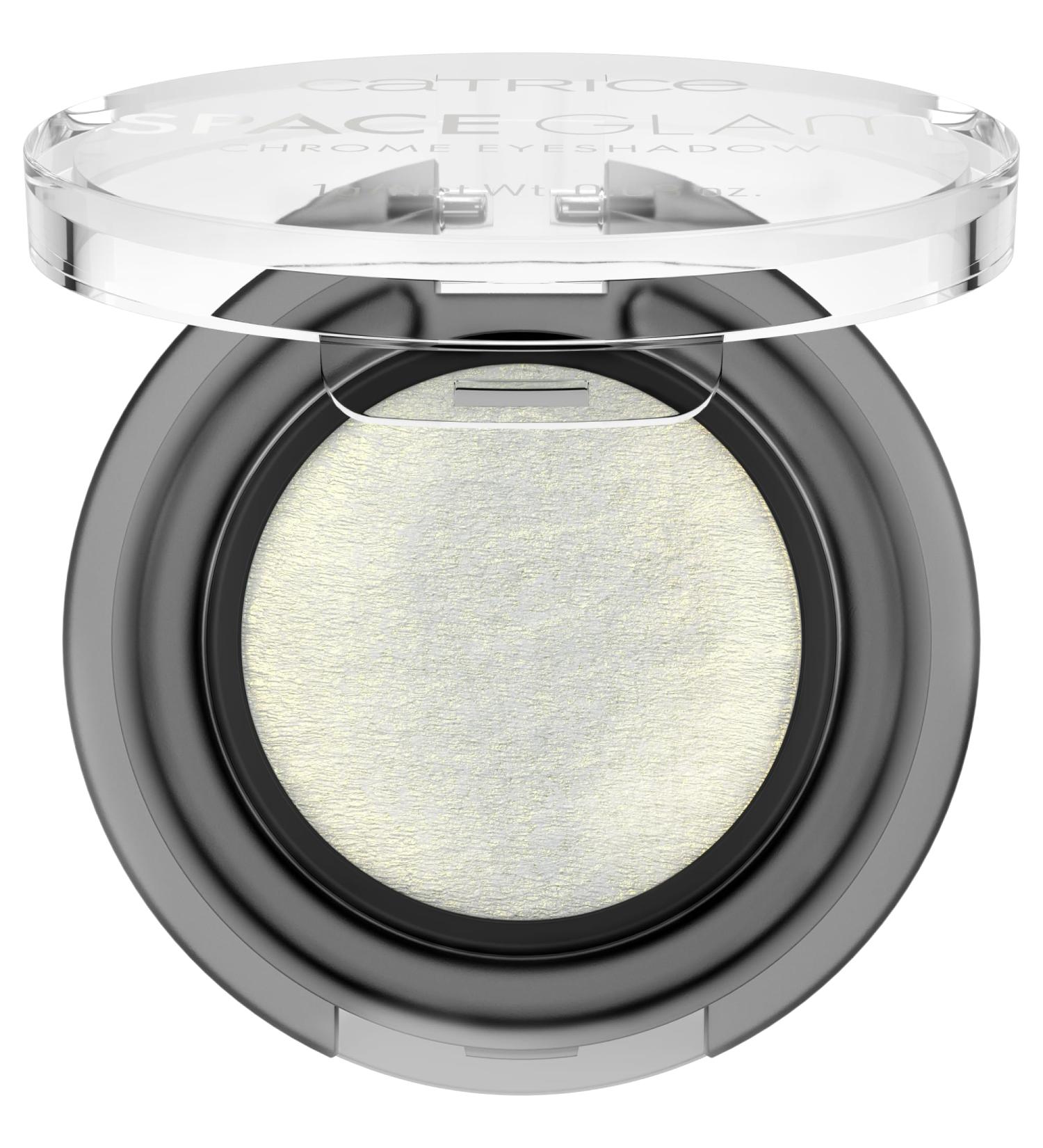 Catrice Space Glam Chrome Eyeshadow - Duo Chrome Highly Pigmented Holographic Shimmer | Vegan Cruelty-Free Paraben & Microplastic-Free (Moonlight Glow - Buy Online on GoSupps.com