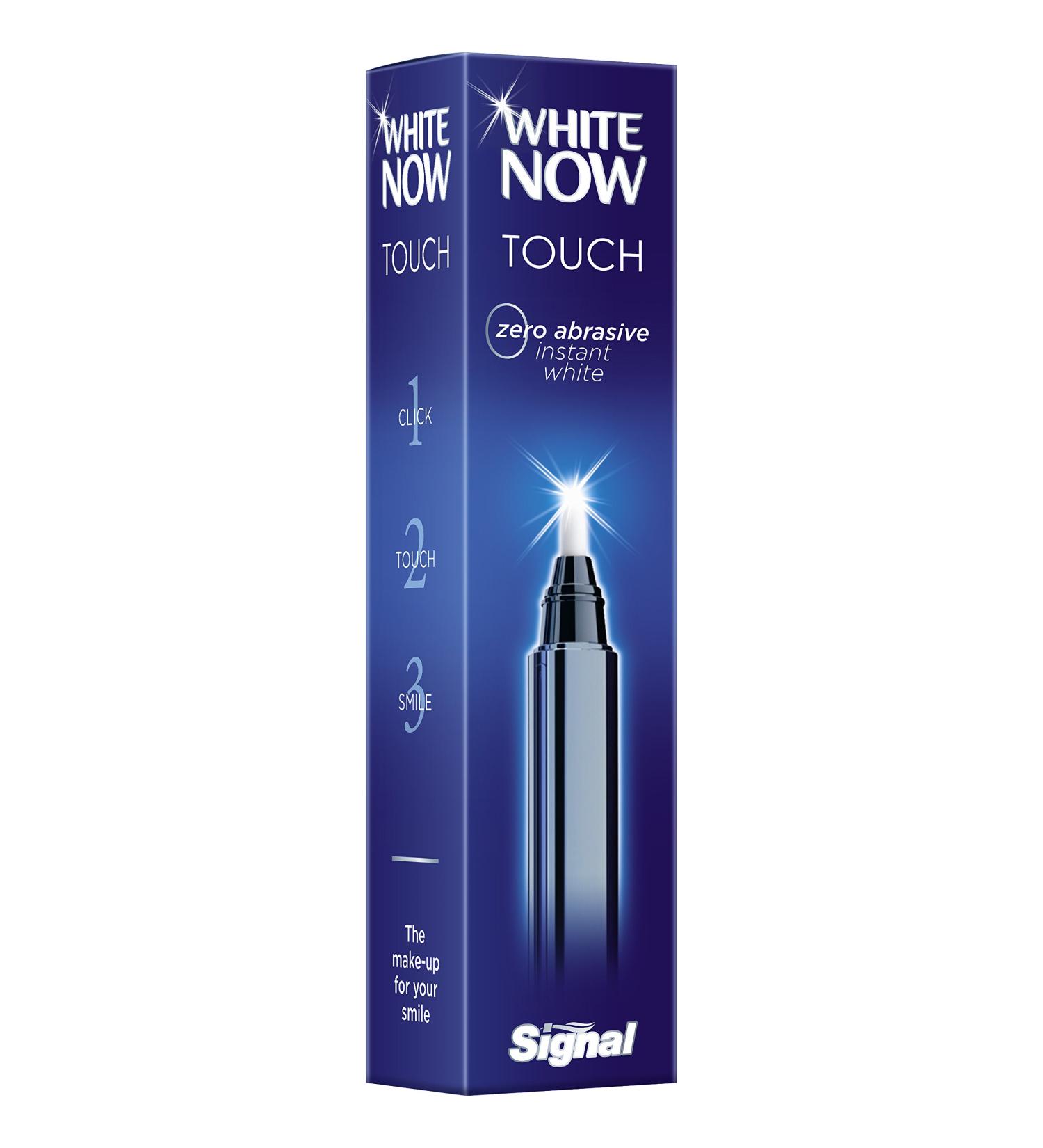 Signal White Now Whitening Pen - Effective Teeth Whitening Pen (2 ml) for a Bright Smile | Shop Internationally - Buy Online on GoSupps.com