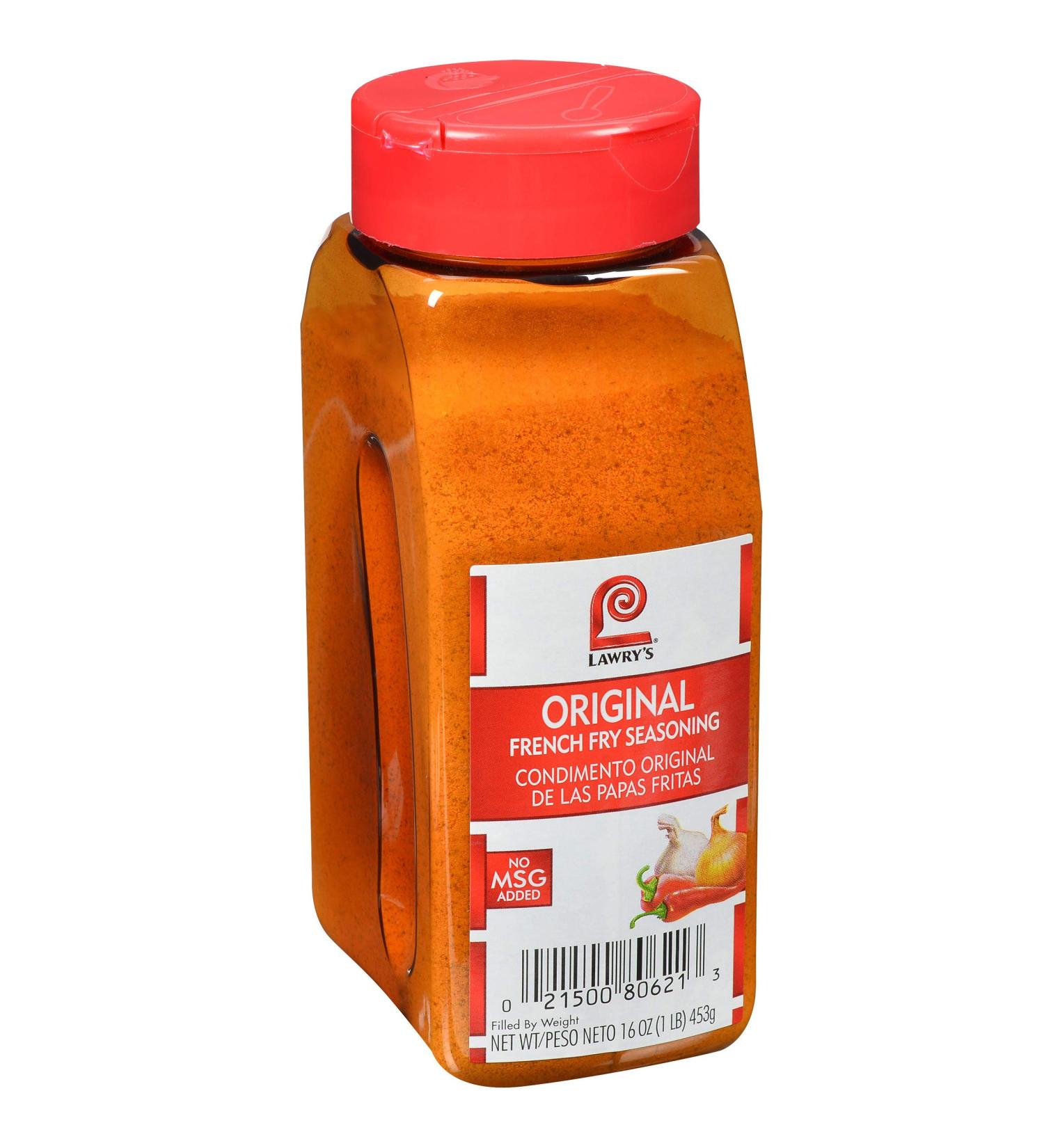 Lawry's Original French Fry Seasoning 16 oz - Premium Blend of Spices for Fries, Potatoes, and More - Buy Online on GoSupps.com
