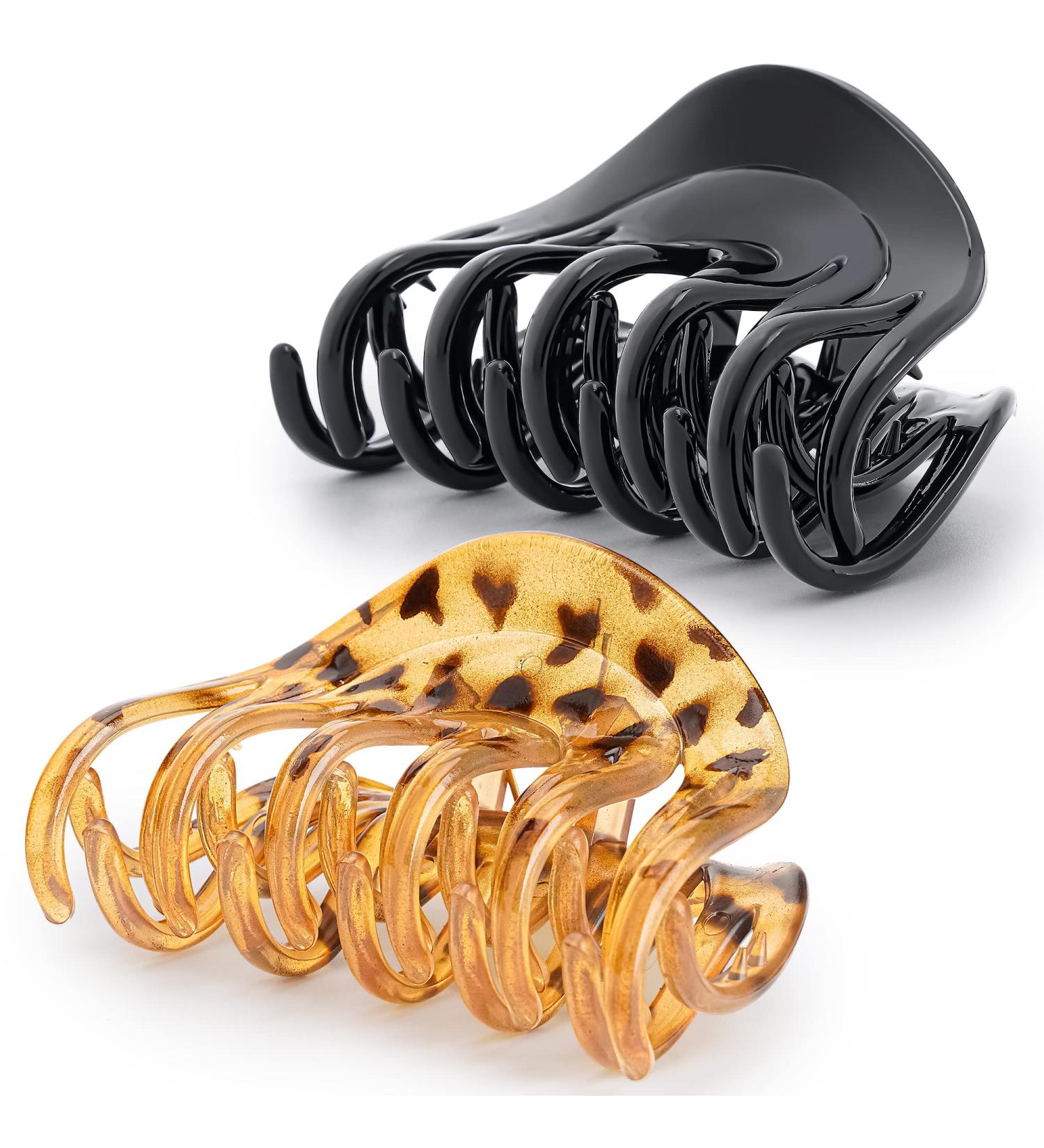 Rainspire Strong Hold Hair Claw Clips - Comfortable Non-Slip Hair Accessories (2 Count) - Buy Online on GoSupps.com