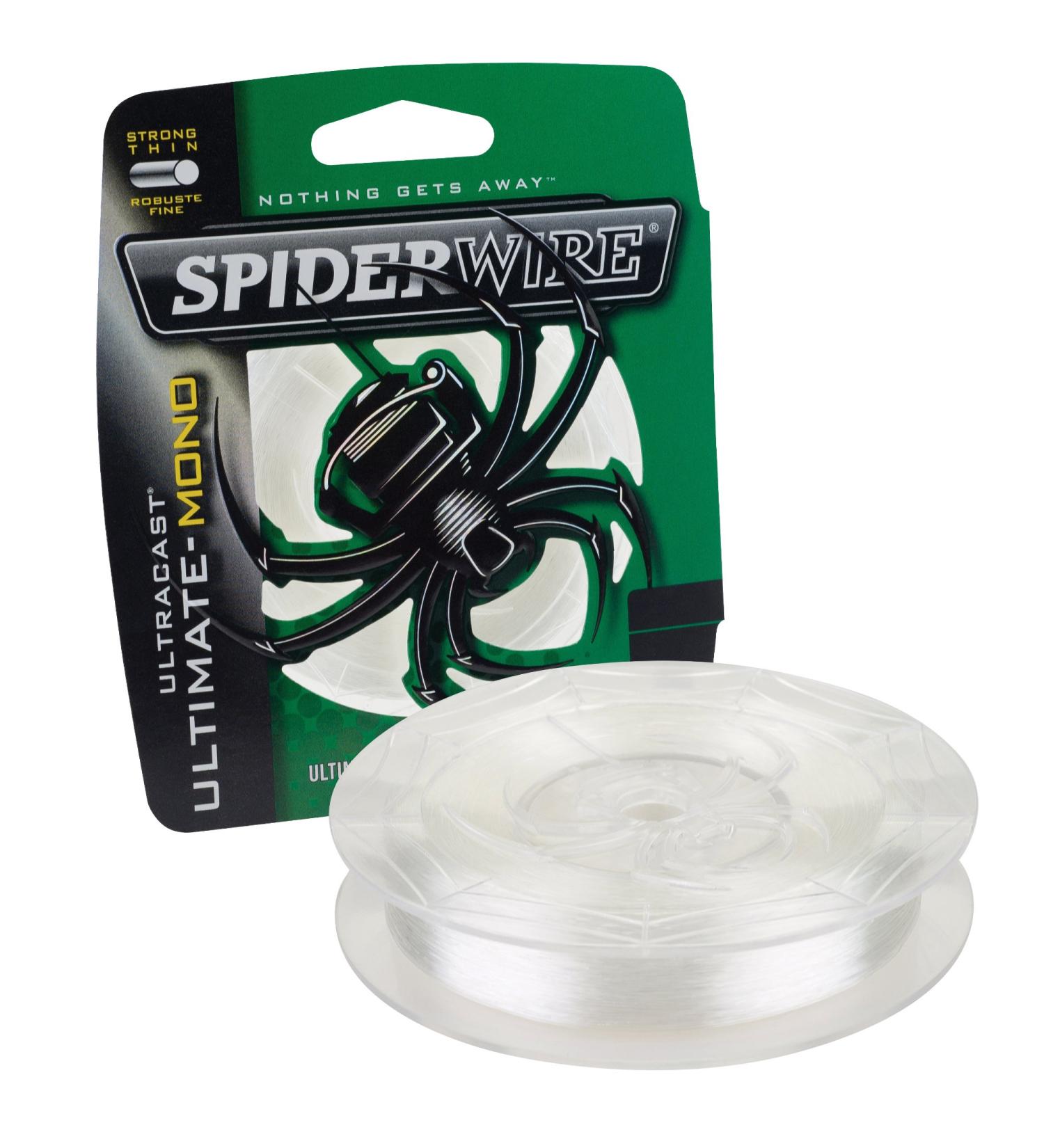 SpiderWire Ultracast Ultimate Monofilament Fishing Line 300 Yards Clear 10 Pounds