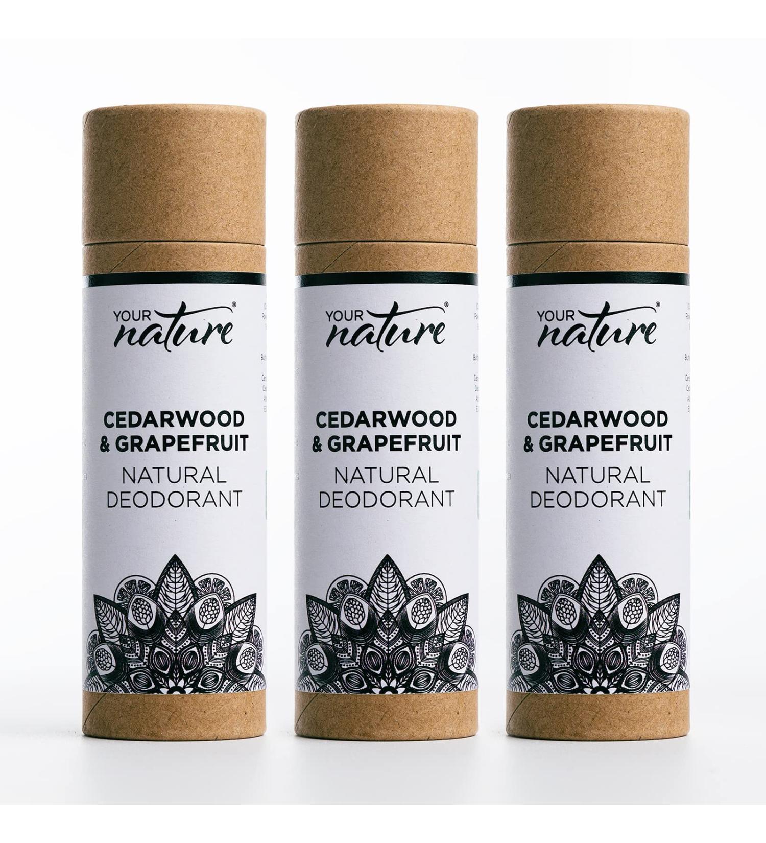 Natural Plastic Free Eco-Friendly Handmade in the UK Toxin and Aluminium Free Deodorant Stick (Orange & Patchouli) - Buy Online on GoSupps.com