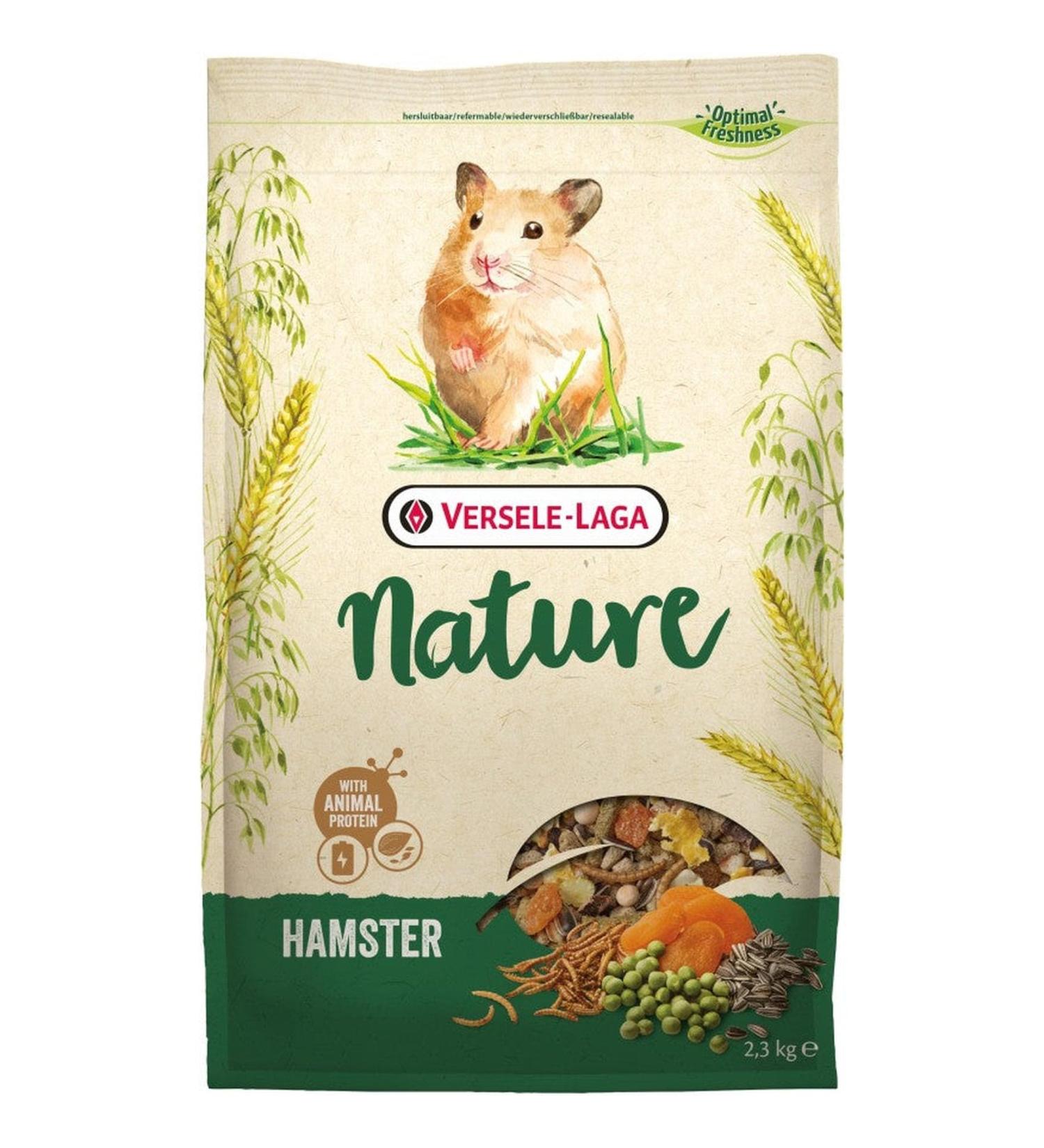 Versele Laga Nature Hamster 2.3kg