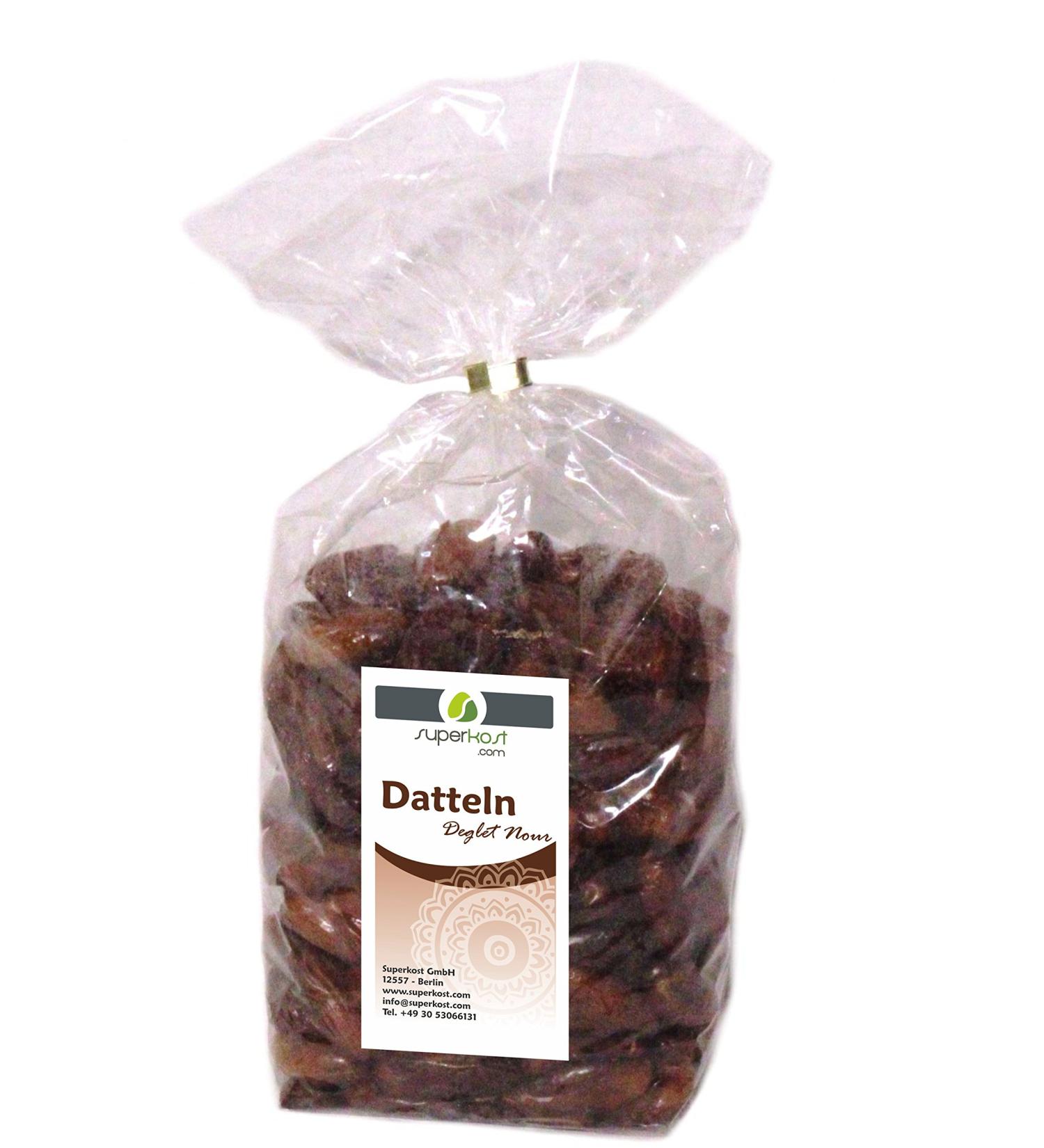 Superkost Superkost Deglet Nour Dates Eliminated Natural No Additives (500 g)