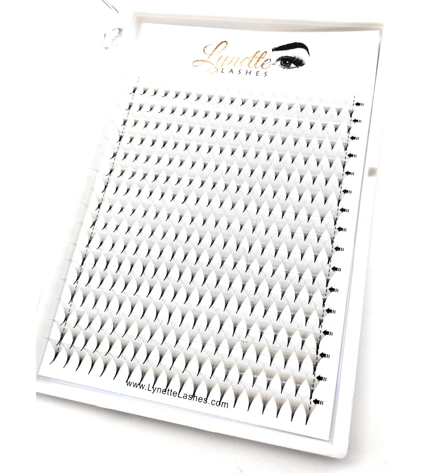 10D premade pointy base fans (.05 C curl 12D 11mm) .05 C curl 12D 11mm