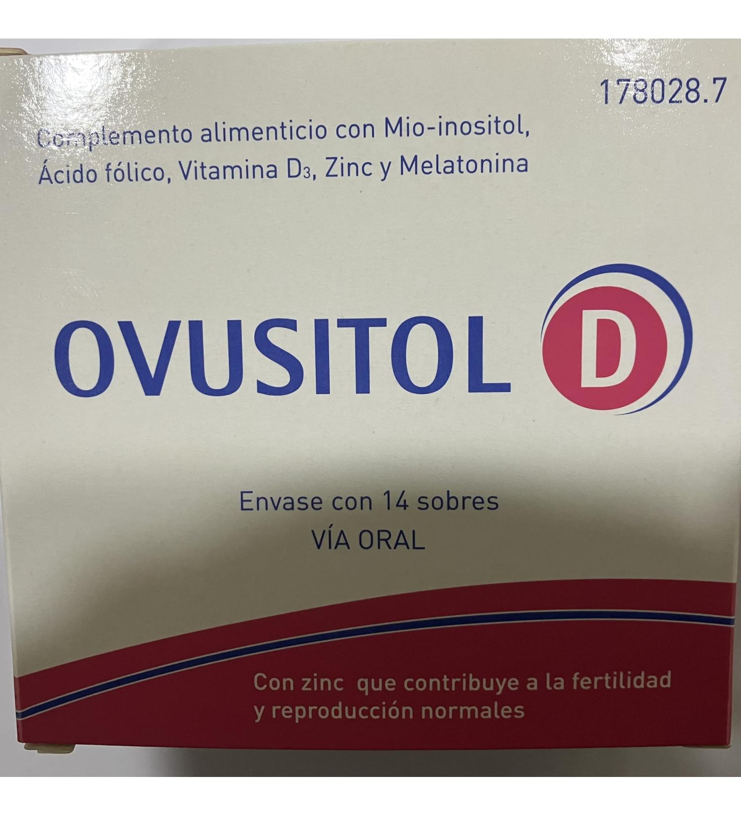 ITALPHARMACO OVUSITOL D 14 SOBRES - Buy Online on GoSupps.com
