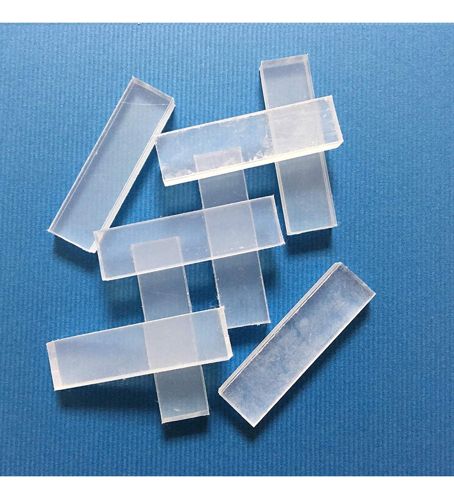 Reusable Clay Mold Making Kit - Eco-Friendly Hot Water Only - Clear White 8pcs - Buy Online on GoSupps.com