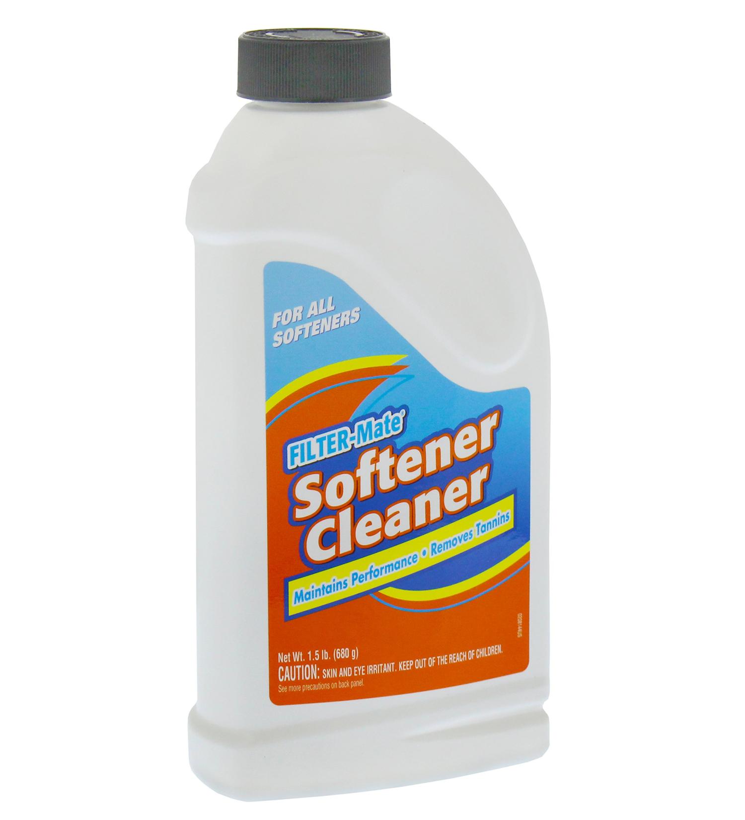 OUT Filter Mate Water Softener Cleaner and Salt Booster Powder 1 lb 6 oz Bottle 623 gm