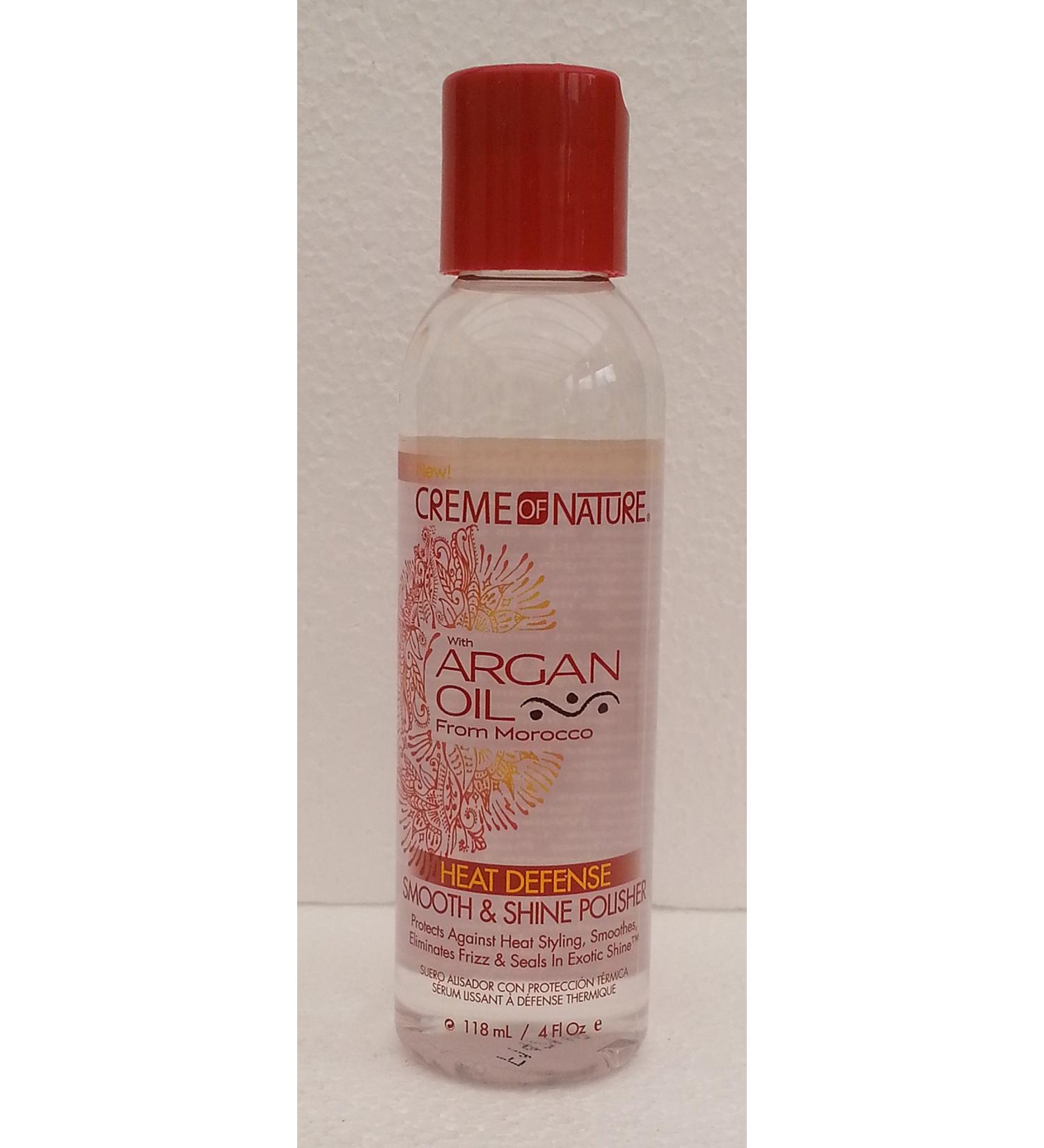 Creme of Nature Argan Oil Gloss & Shine Polisher 4 oz.