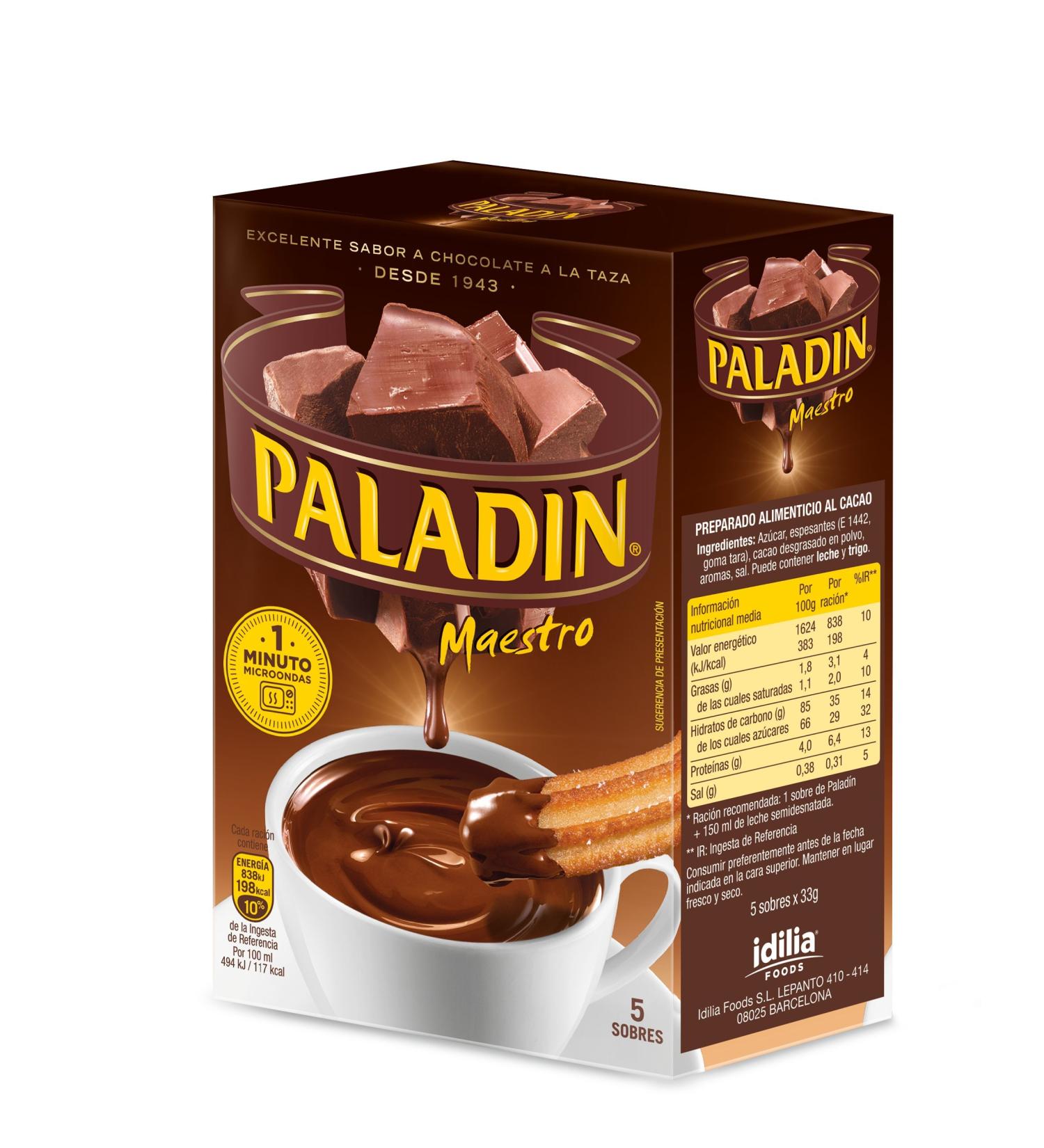 chocolate a la taza 5x33gr Y - Buy Online on GoSupps.com