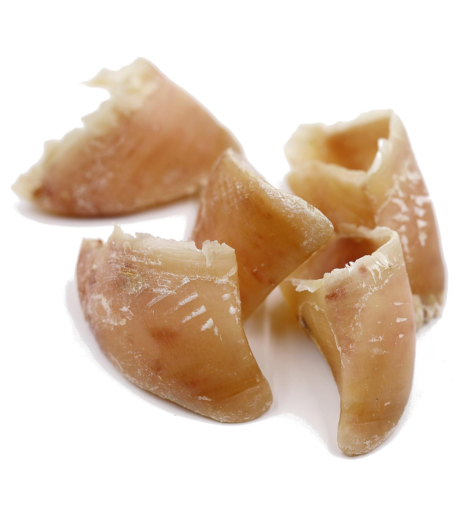 BREERs Dried Calf Hooves for Dogs - 25 Pieces | Premium Chewing Treats from Germany - Healthy Chews for All Ages - Buy Online on GoSupps.com