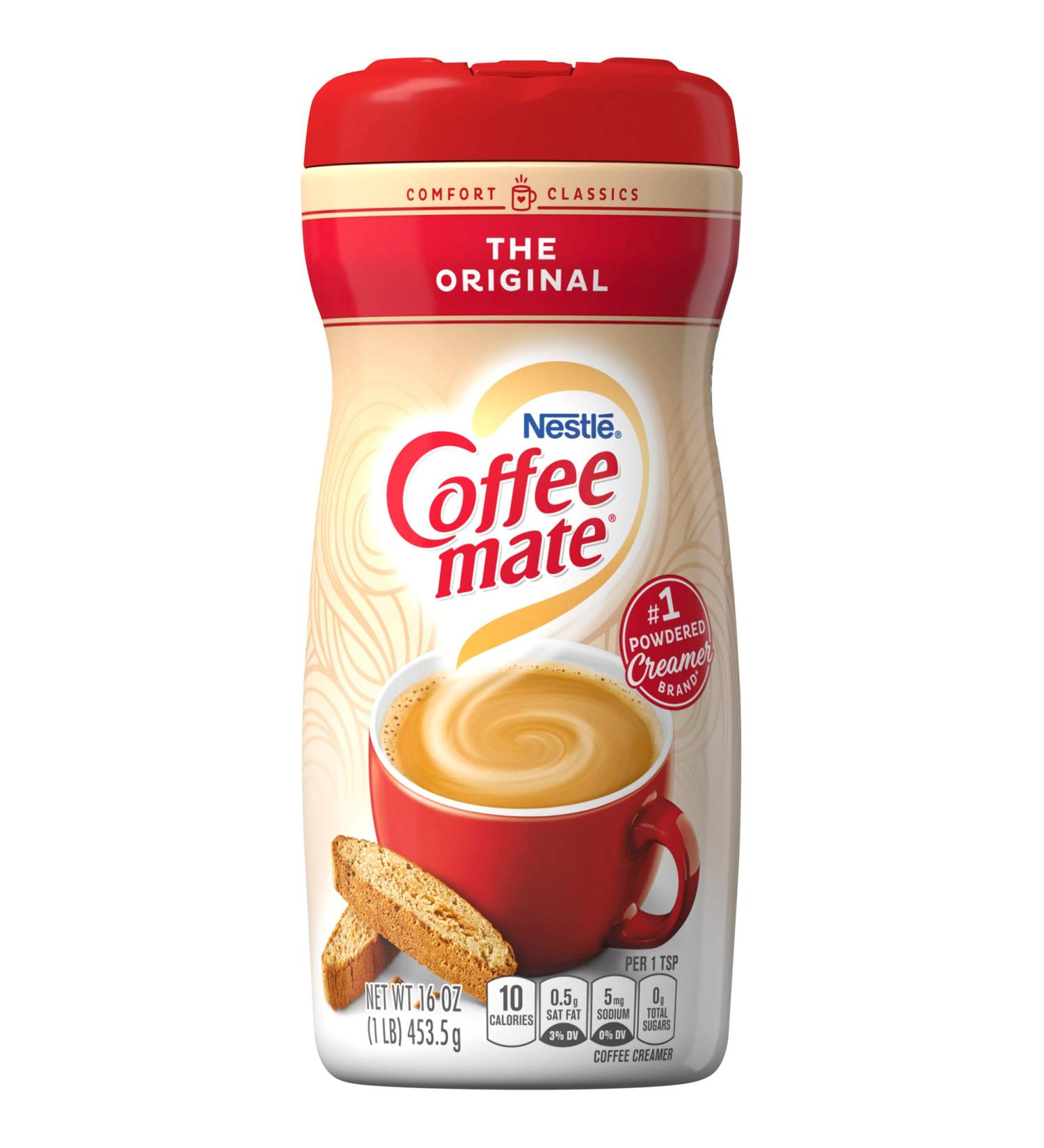 Nestle Coffee mate Original Coffee Creamer 16oz Pack of 12 (11000443) - Buy Online on GoSupps.com