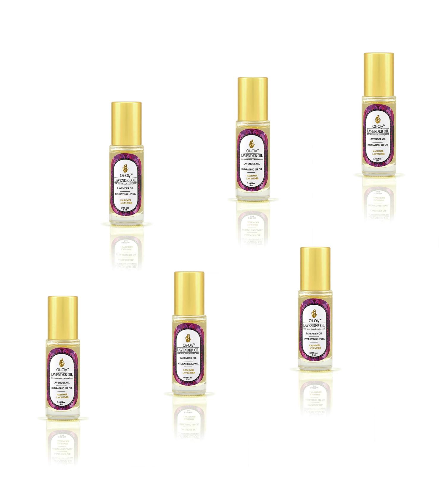 Oly Oli Moisturizing Lip Balm with Lavender Oil | Natural Ingredients - Kashmir Lavender - Buy Online on GoSupps.com