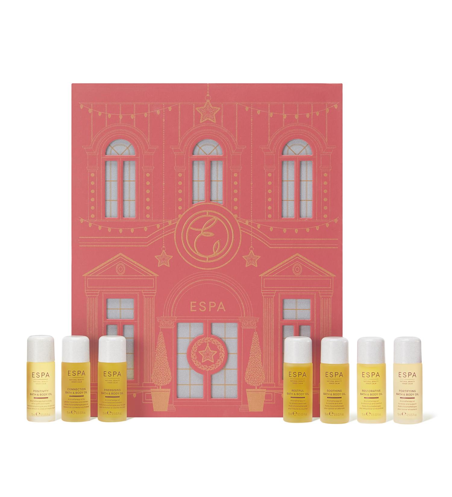 ESPA | Signature Blends Collection | Includes 7 Bath & Body Oils - Buy Online on GoSupps.com
