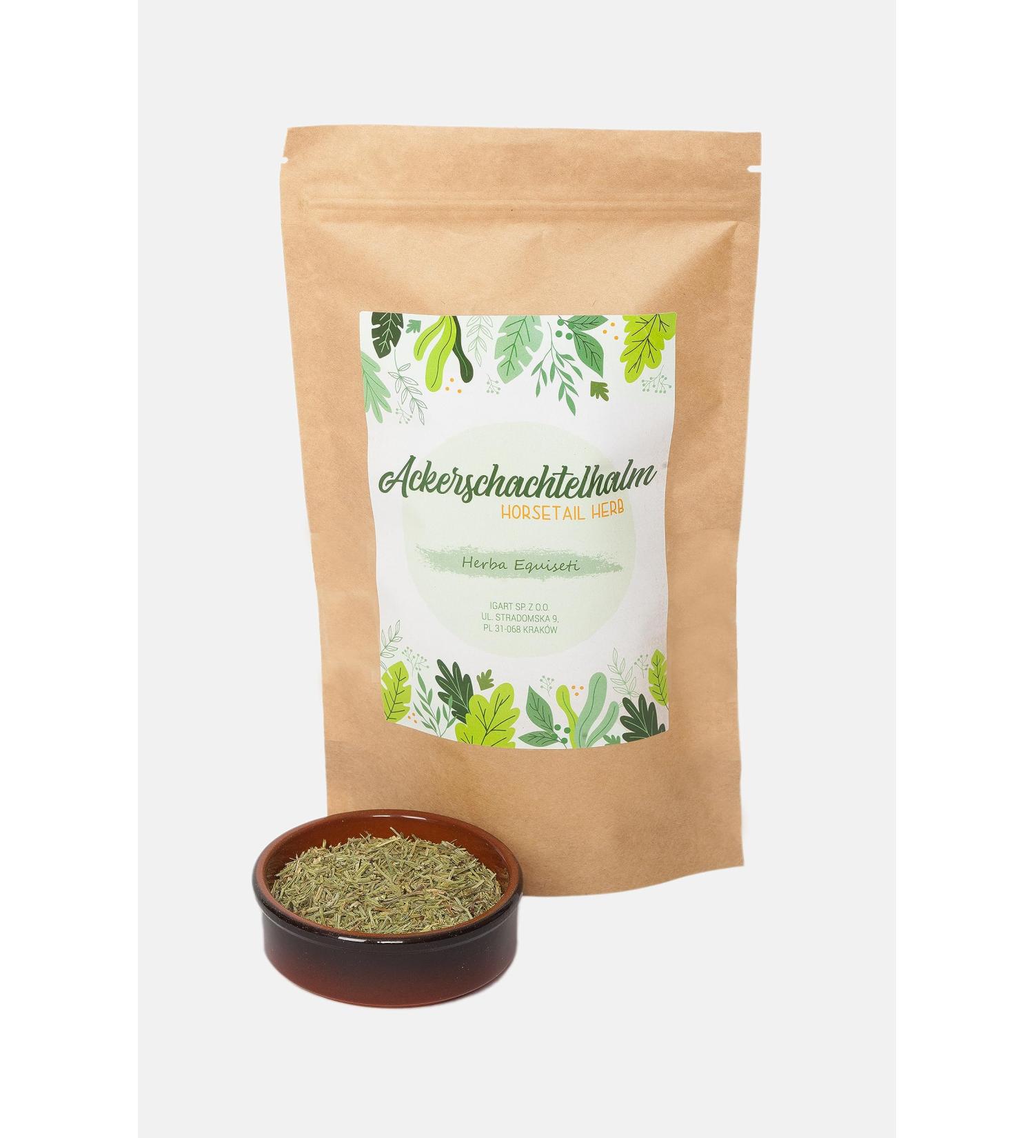 IGART Horsetail Herb 500g | Horsetail Herb Tea | Tea | Herbal Tea | Horsetail Herb Dried | Horsetail Herb Cut | Horsetail | Equiseti Arvensis - Equisetum Arvense 500.00 g (Pack of 1) - Buy Online on GoSupps.com