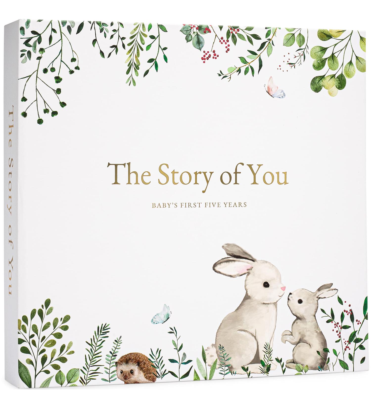 Keepsake Baby Memory Book for Baby Boy or Girl  Timeless Baby First 5 Year Baby Book  A Milestone Book to Record Every Event from Birth to Age 5  Gender Neutral Baby Journal Scrapbook Photo Album - Buy Online on GoSupps.com