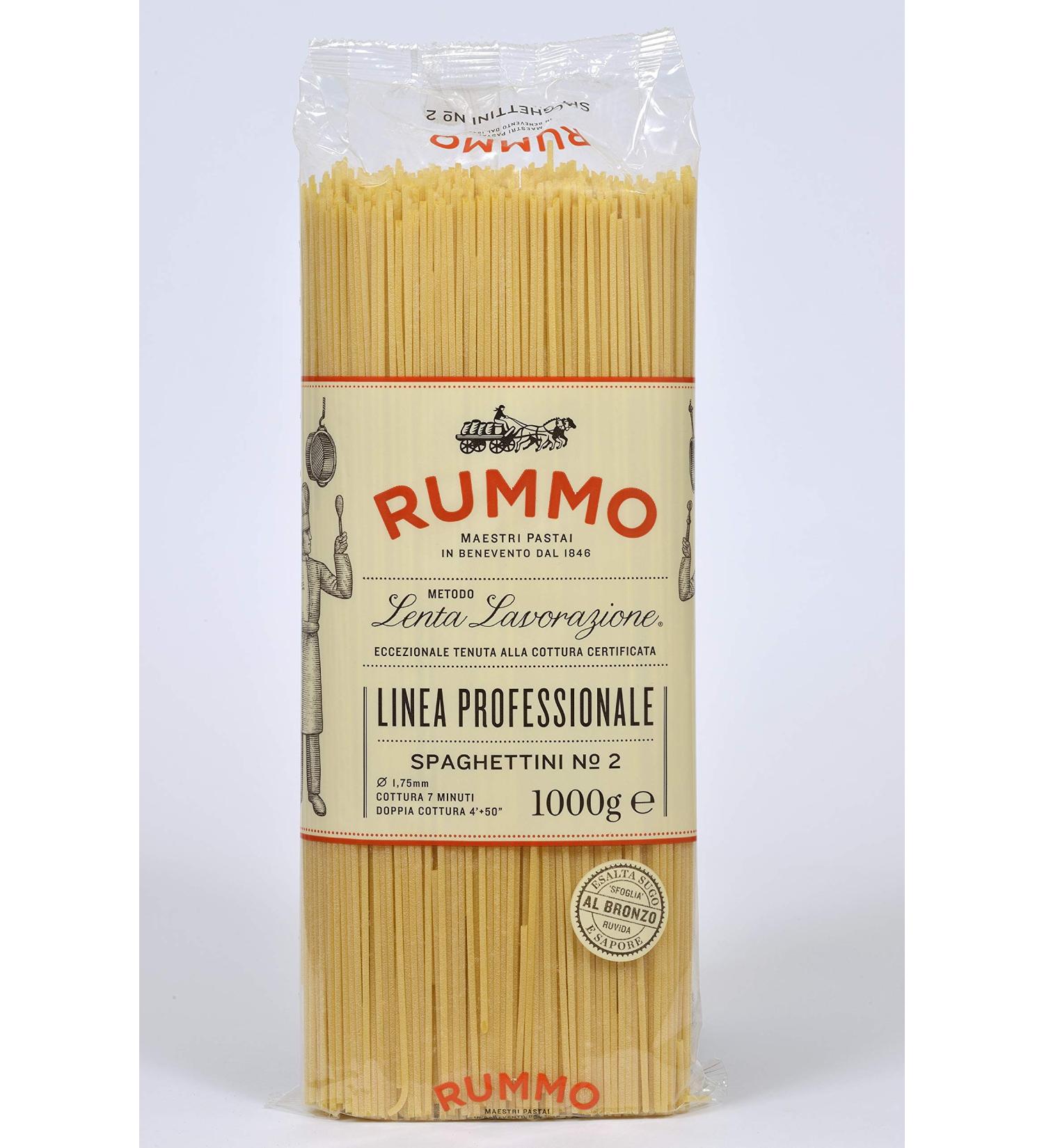 Rummo Rummo - Spaghettini No. 2 - 1 kg