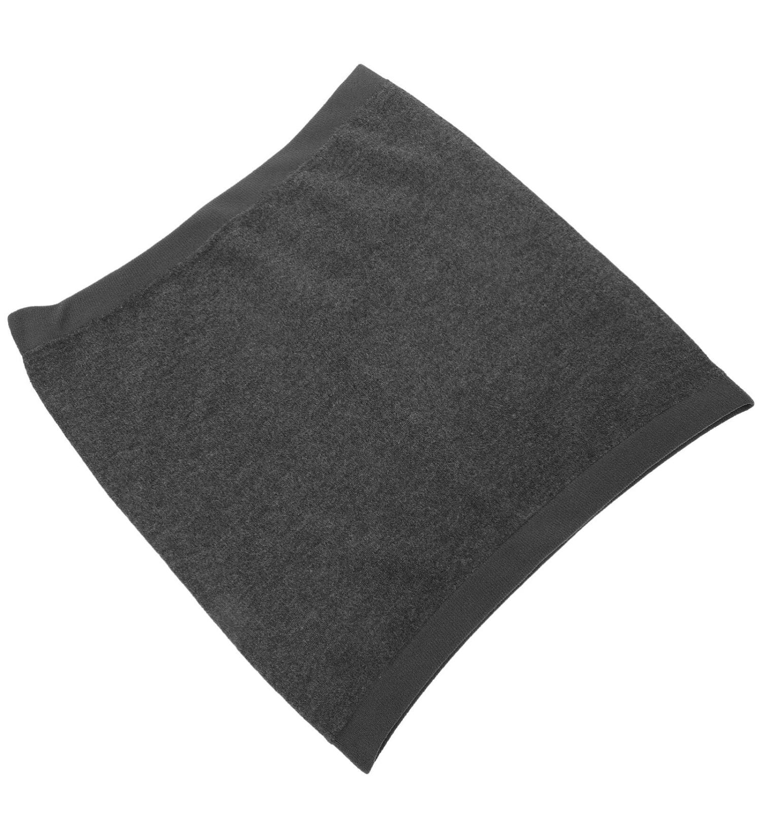 Gatuida Waist Belt Wrap - Lumbar Support & Winter Waist Warmer | Soft Abdominal Protector in Grey - Buy Online on GoSupps.com