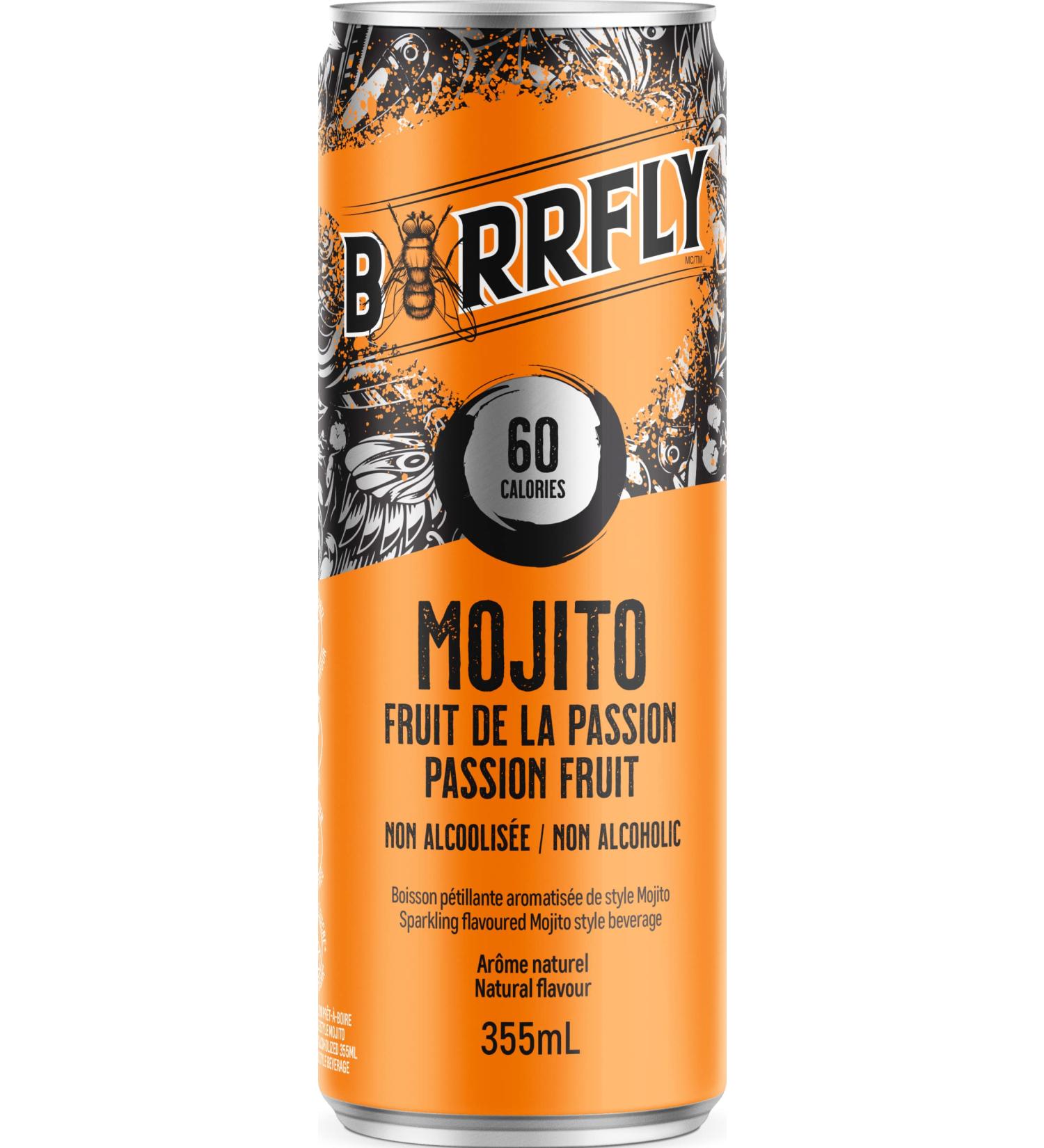 Barrfly Passion Fruit Mojito - Buy Online on GoSupps.com