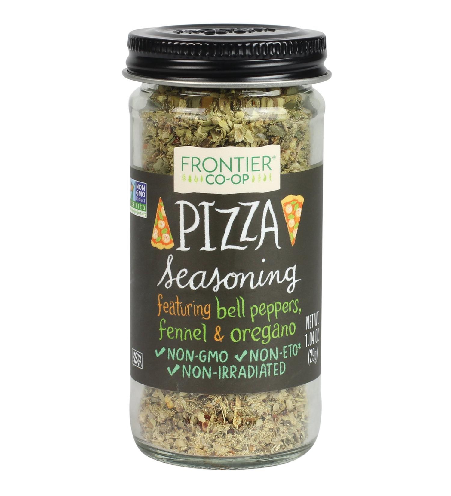Frontier Pizza Seasoning, 1.04-Ounce Bottle