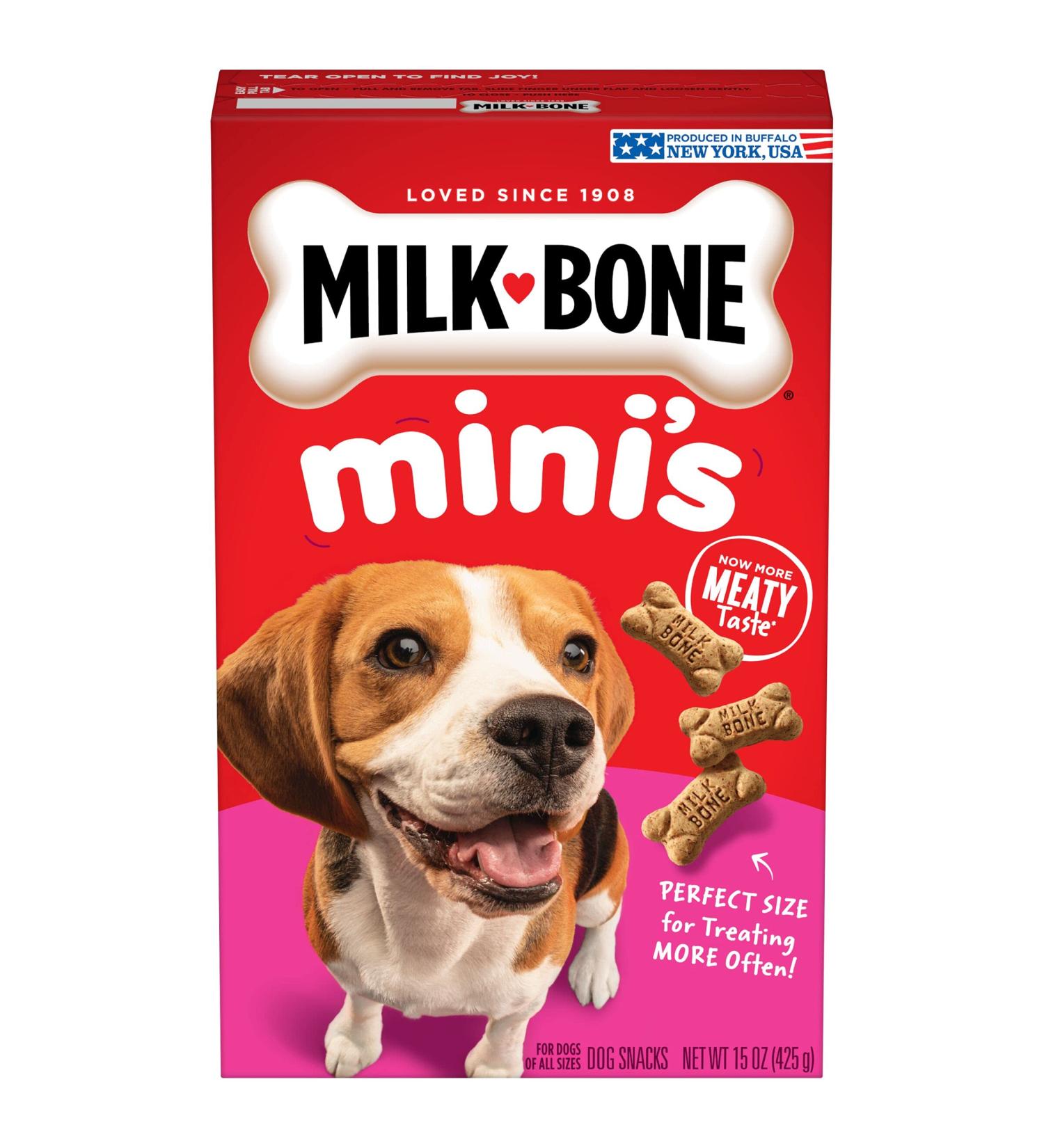 Milk-Bone Original Dog Treats - Crunchy Biscuits for Clean Teeth - Buy Online on GoSupps.com