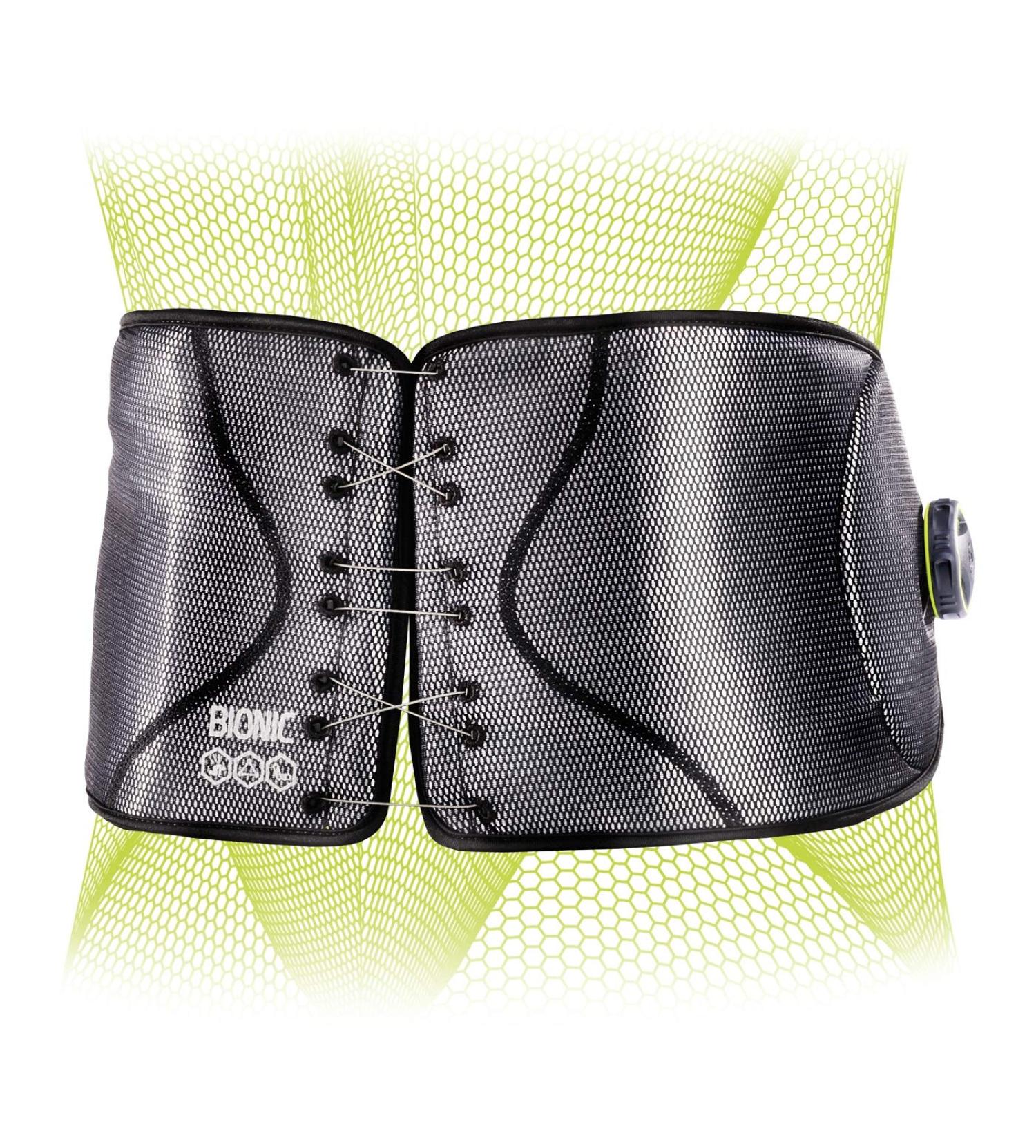 DonJoy Performance Bionic Back Brace | Adjustable Low-Profile Support for Low Back Pain & Strains - Boa Fit System - Buy Online on GoSupps.com