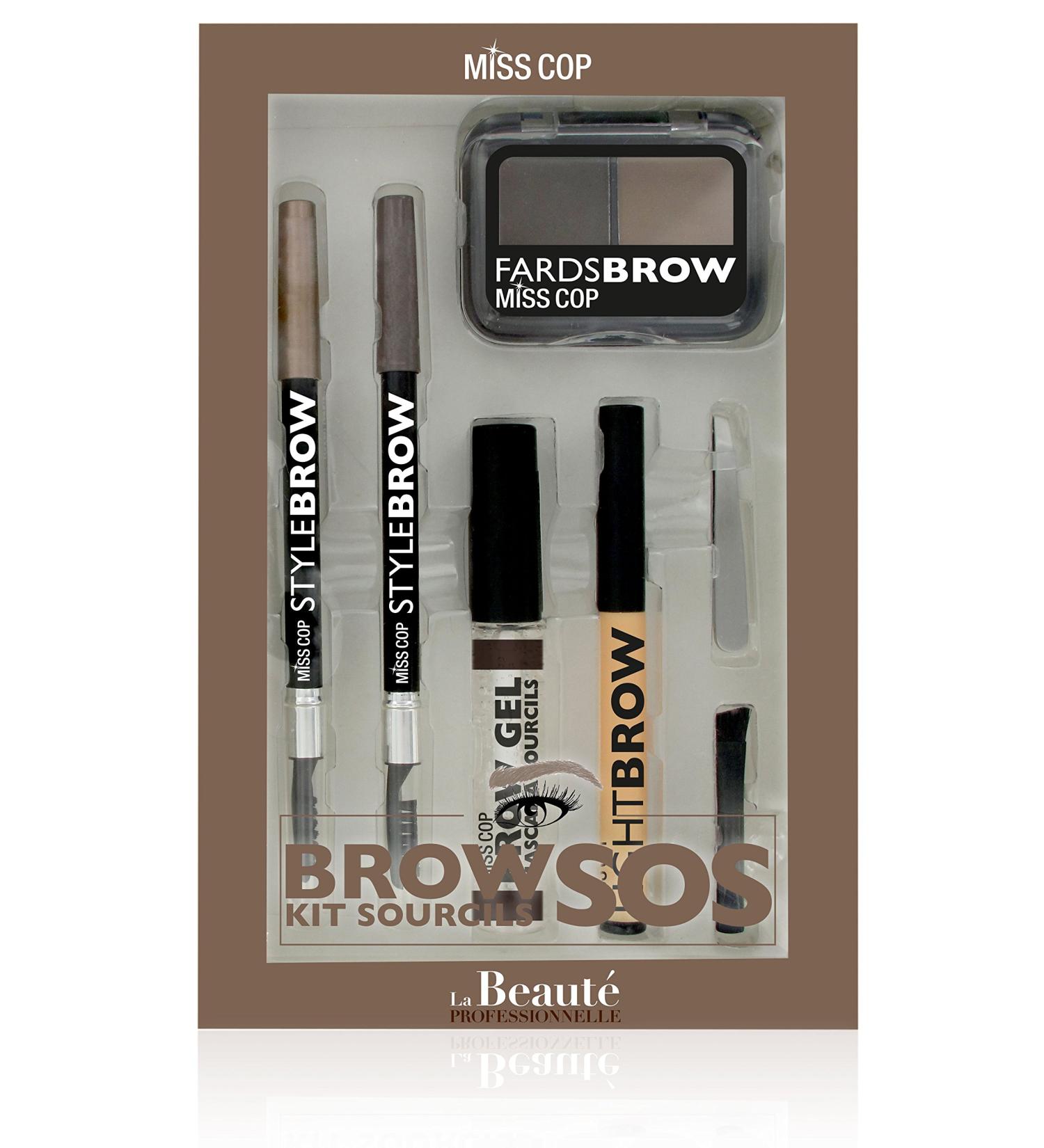 MISS COP SOS Eyebrow Box Set - Buy Online on GoSupps.com