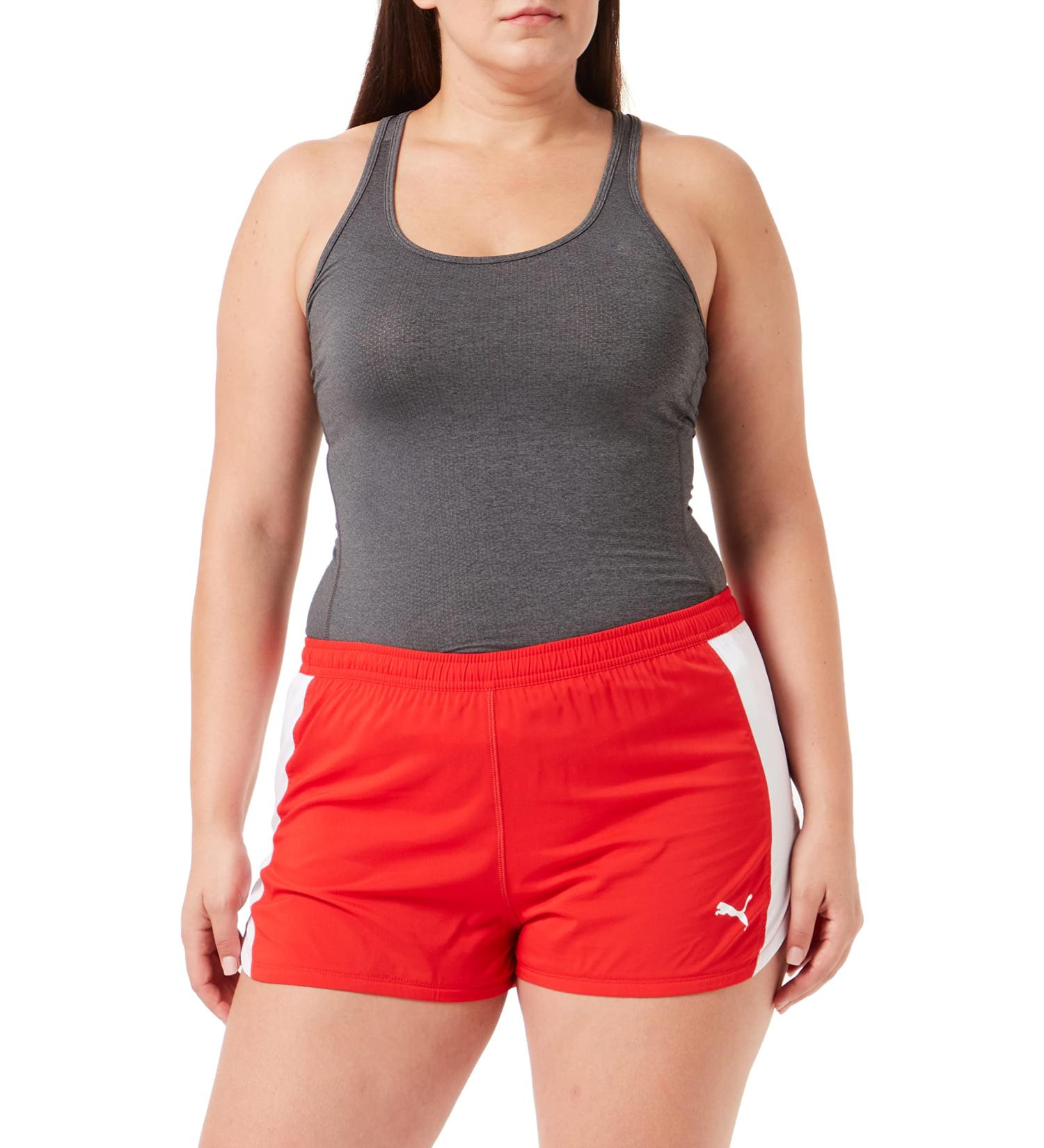 Buy PUMA Women's Cross the Line Short W 164 - Puma Red | International Shipping Available - Buy Online on GoSupps.com