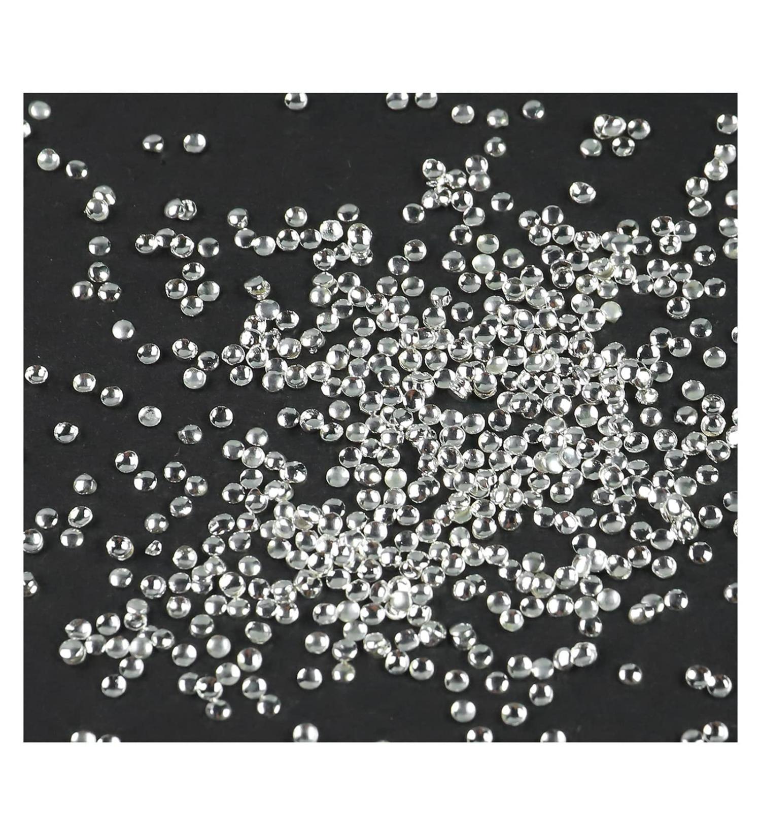 Mini Beads Nail Nail Art Studs Nail Gems Gold Silver Nail Art Manicure Supplies DIY Nail Art Decorations Nail Art Studs Gold Silver Nail Mini Bead Nail Art Manicure Supply - Buy Online on GoSupps.com