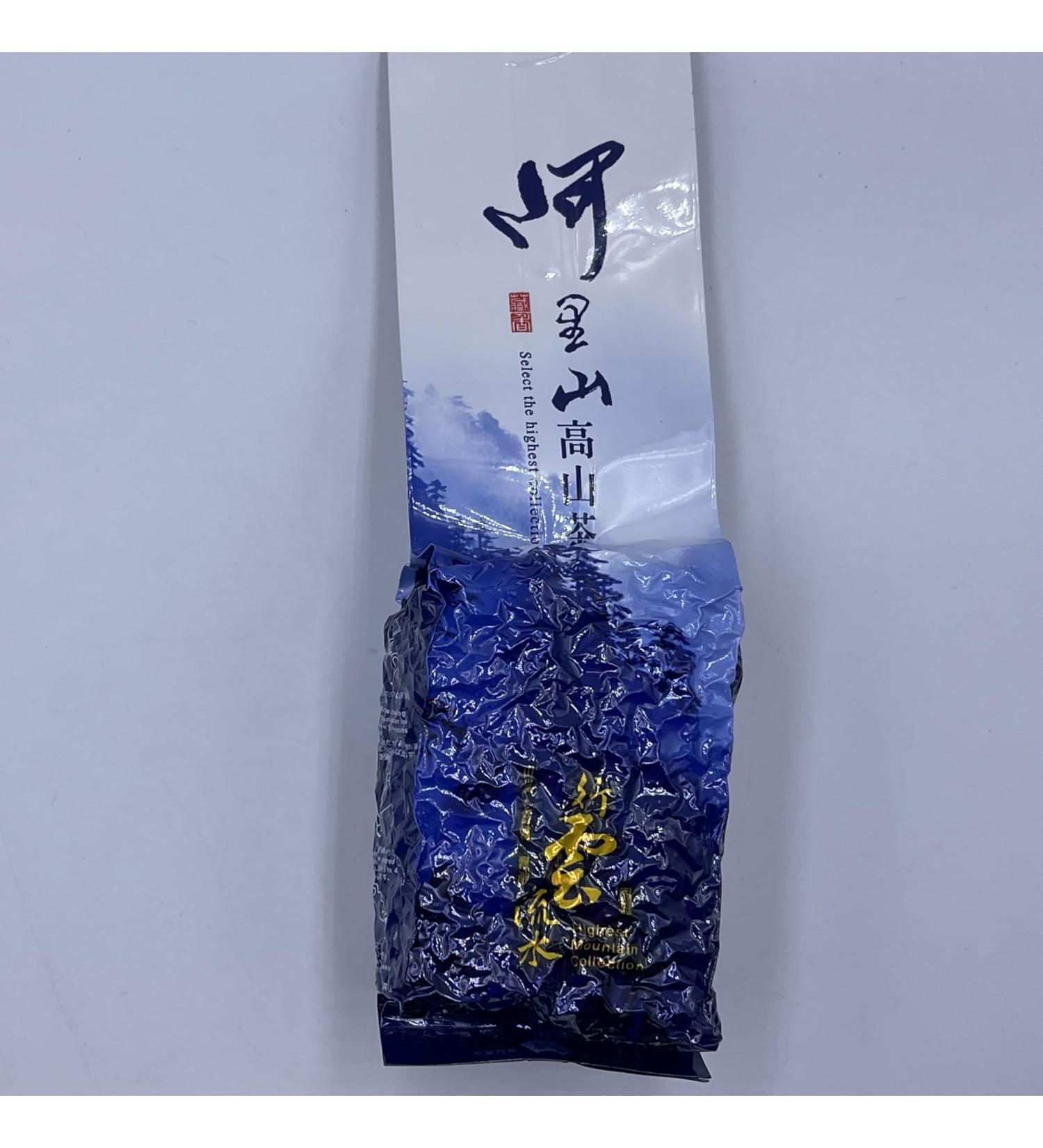 Taiwan unique tea Chin-Shin-Oolong Alishan High-mountain tea 150g*4 - Buy Online on GoSupps.com