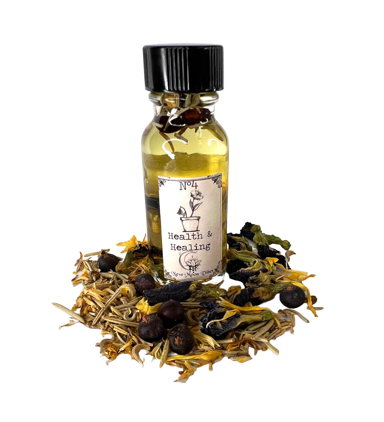 Journey to Well Being Oil by New Moon Vibes - Harmony Renewal Wellness Balance Awakening Inner Power - Rituals Conjure - Handmade with Essential Oils & Herbs - Wicca Pagan Hoodoo Magick - Buy Online on GoSupps.com