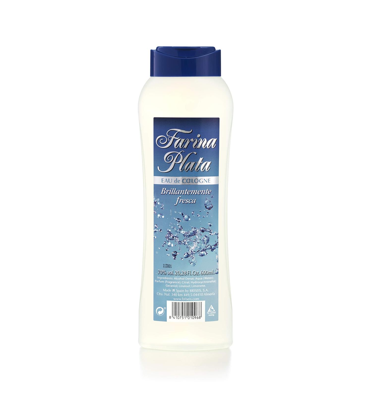 Farina Plata Colonia Fresca 600 Ml - Buy Online on GoSupps.com