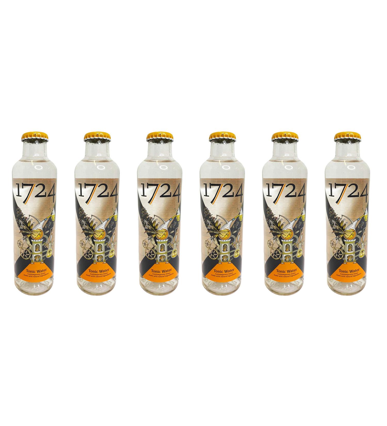1724 Tonic Water glass bottle (6 x 0.2 L) 200 ml (pack of 6)