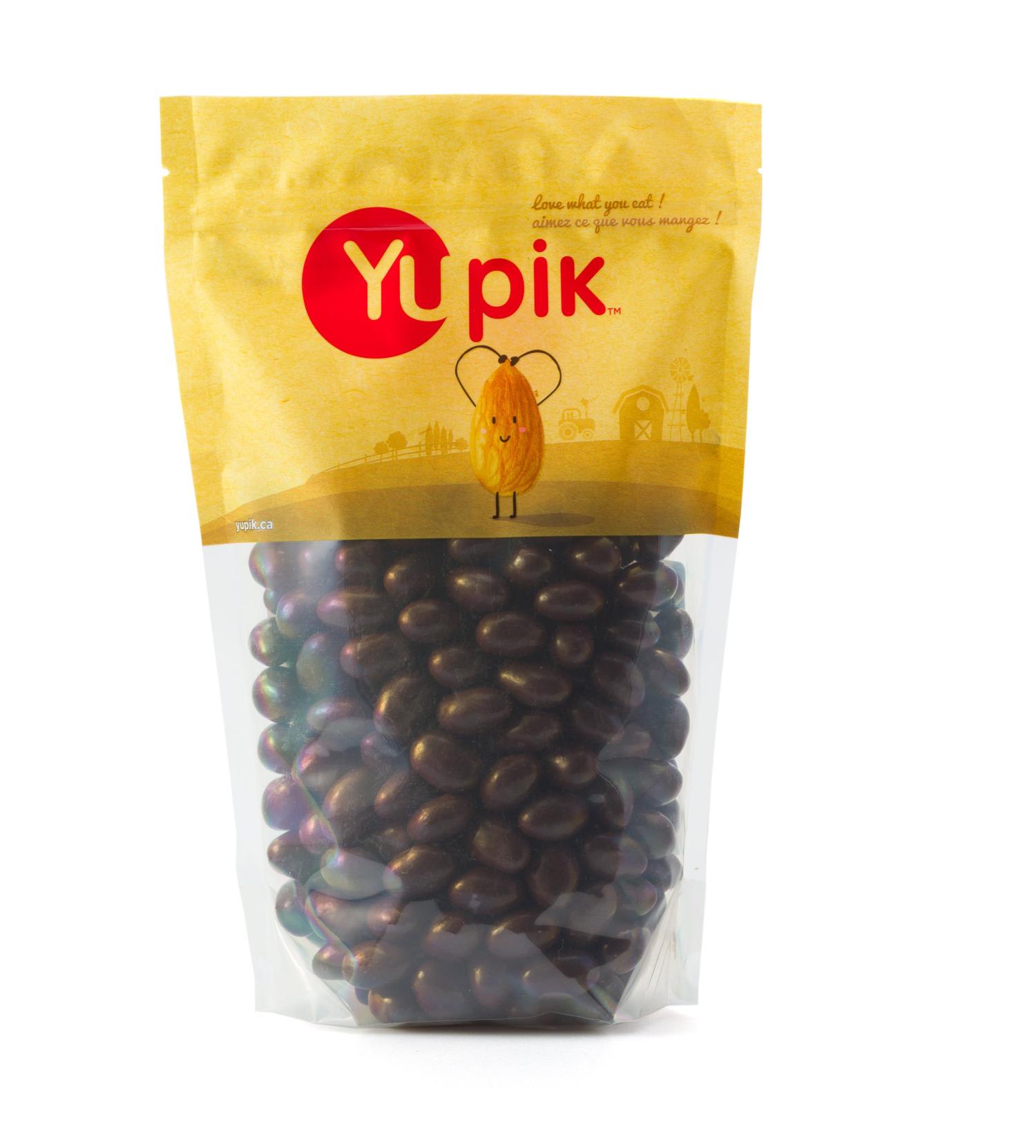 Yupik Dark Chocolate Coconut Almonds - 2.2 lb | Premium Quality Snack Mix - Buy Online on GoSupps.com
