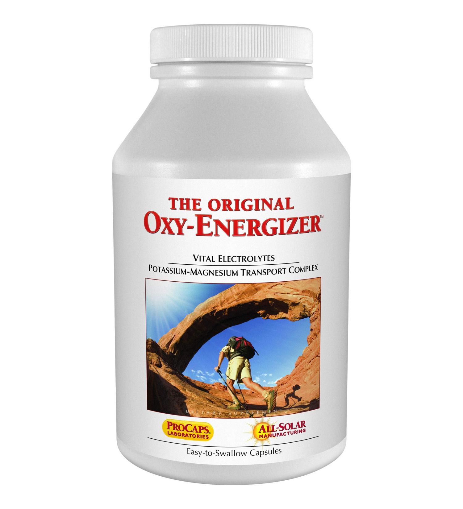 Andrew Lessman Oxy-Energizer 60 Capsules - Potassium-Magnesium Electrolyte-Mineral Complex for Cellular Energy - No Additives - 60 Count - Buy Online on GoSupps.com