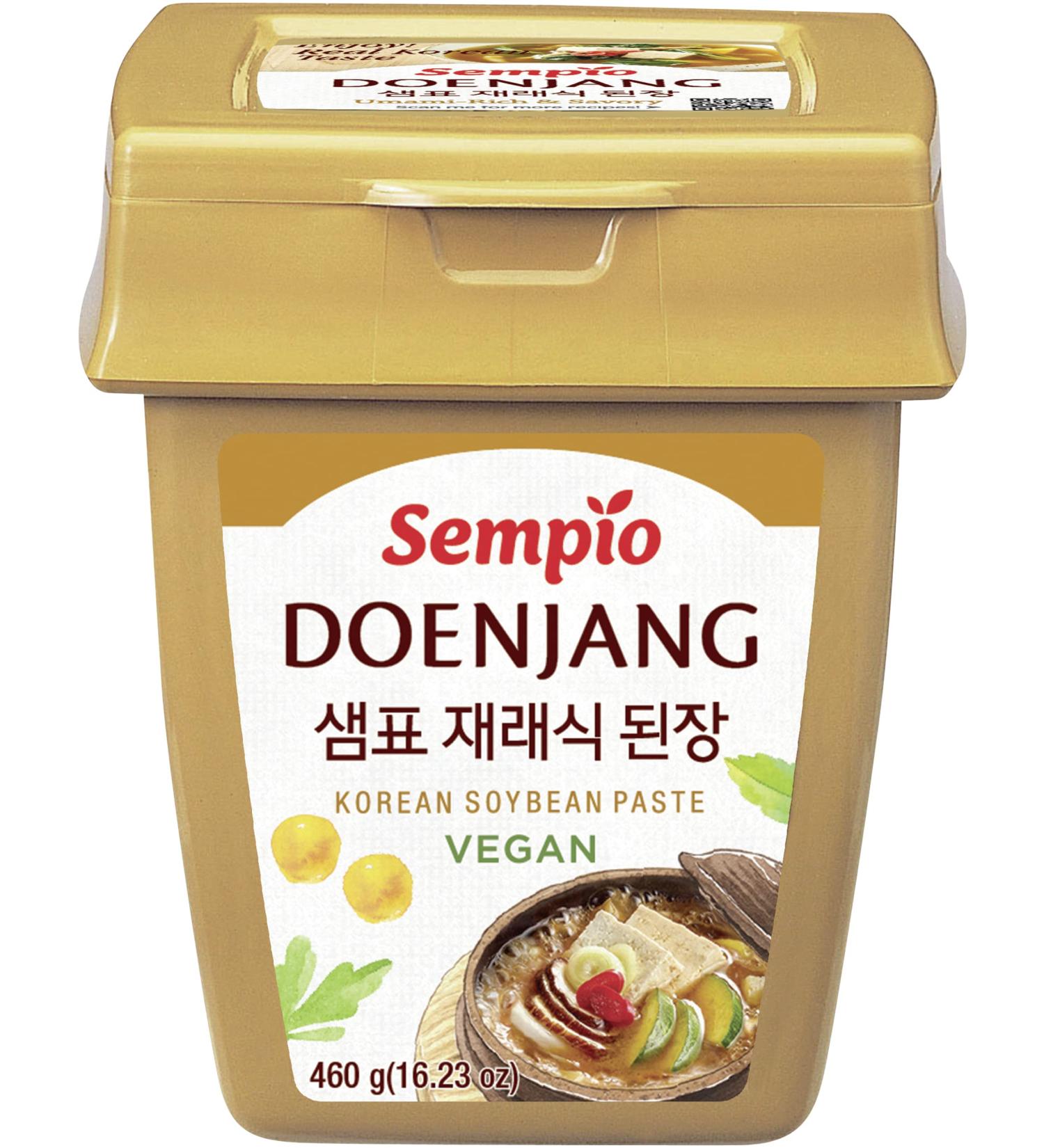 SEMPIO soybean paste for cooking and seasoning - 1 x 460 g
