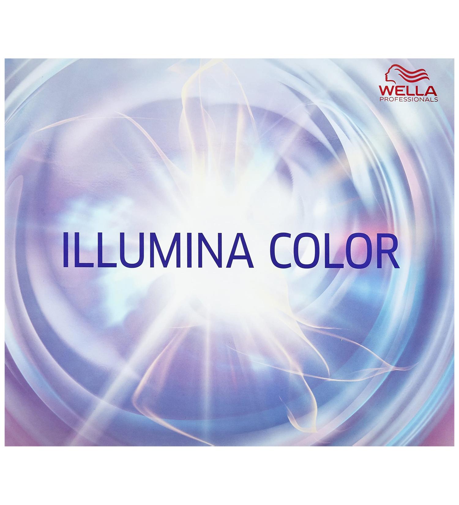 Wella Illumina Color Color Card - International Shipping | Shop Premium Hair Color Samples - Buy Online on GoSupps.com