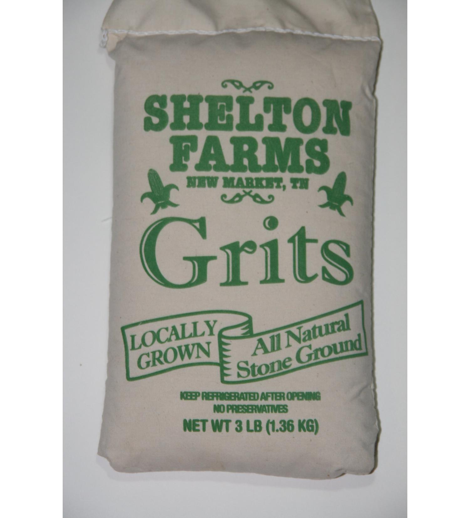 Shelton Farms Stone Grounds Grits