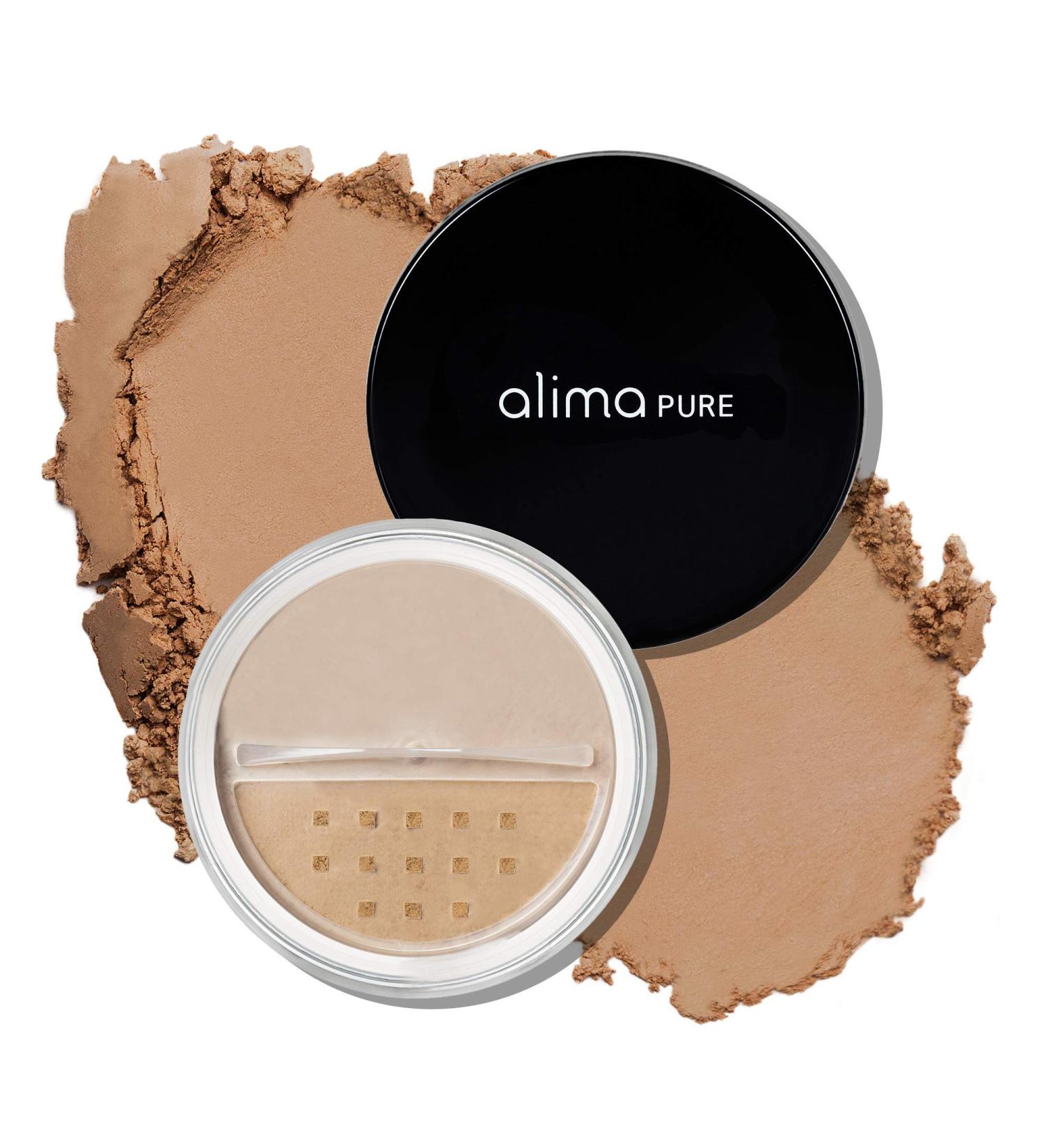 Alima Pure Matte Bronzer Powder - Talc-Free Natural Face Contour Makeup (Mauna Loa, 0.15 oz) - Buy Online on GoSupps.com