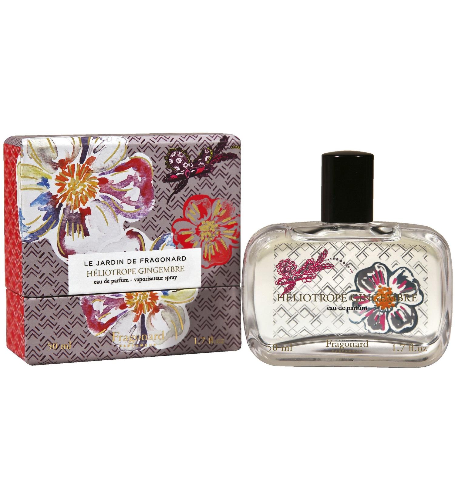 Fragonard Parfumeur Heliotrope Gingembre Eau de Parfum - 50 ml - Buy Online on GoSupps.com