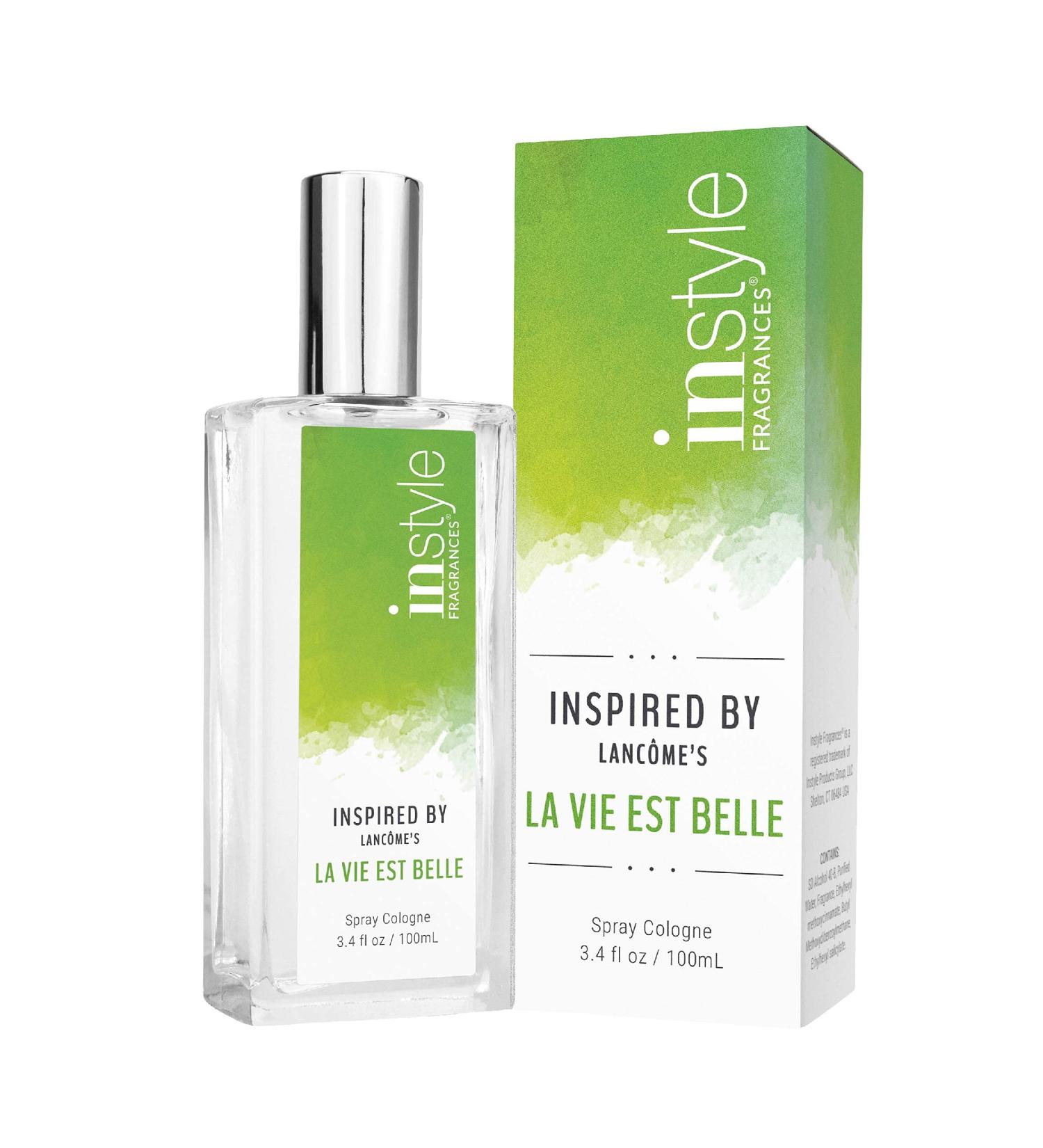 Instyle Fragrances La Vie Est Belle 3.40 Fl Oz | Vegan & Paraben Free Women's Eau de Toilette - Buy Online on GoSupps.com