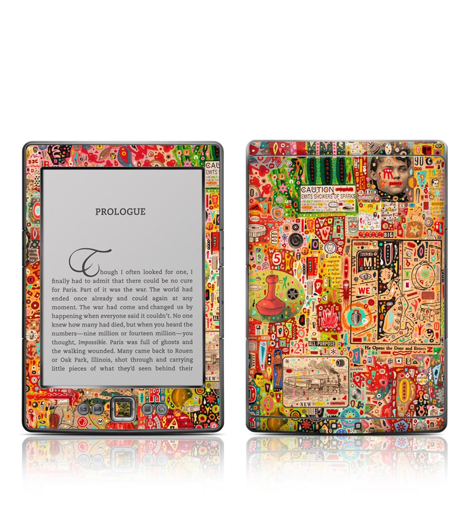 Decalgirl Kindle Skin - Flotsam and Jetsam