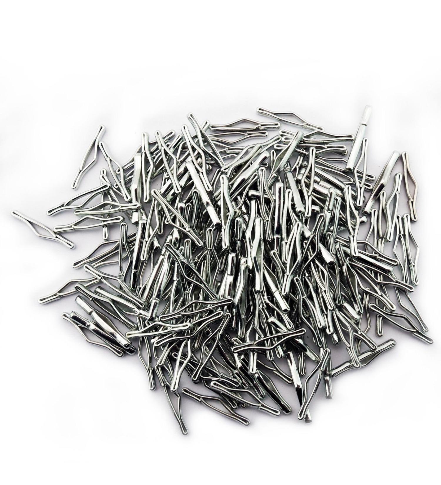 C.S. Osborne Tufting Clasps (100 Pack) #418 for Tufting Needle Made in USA