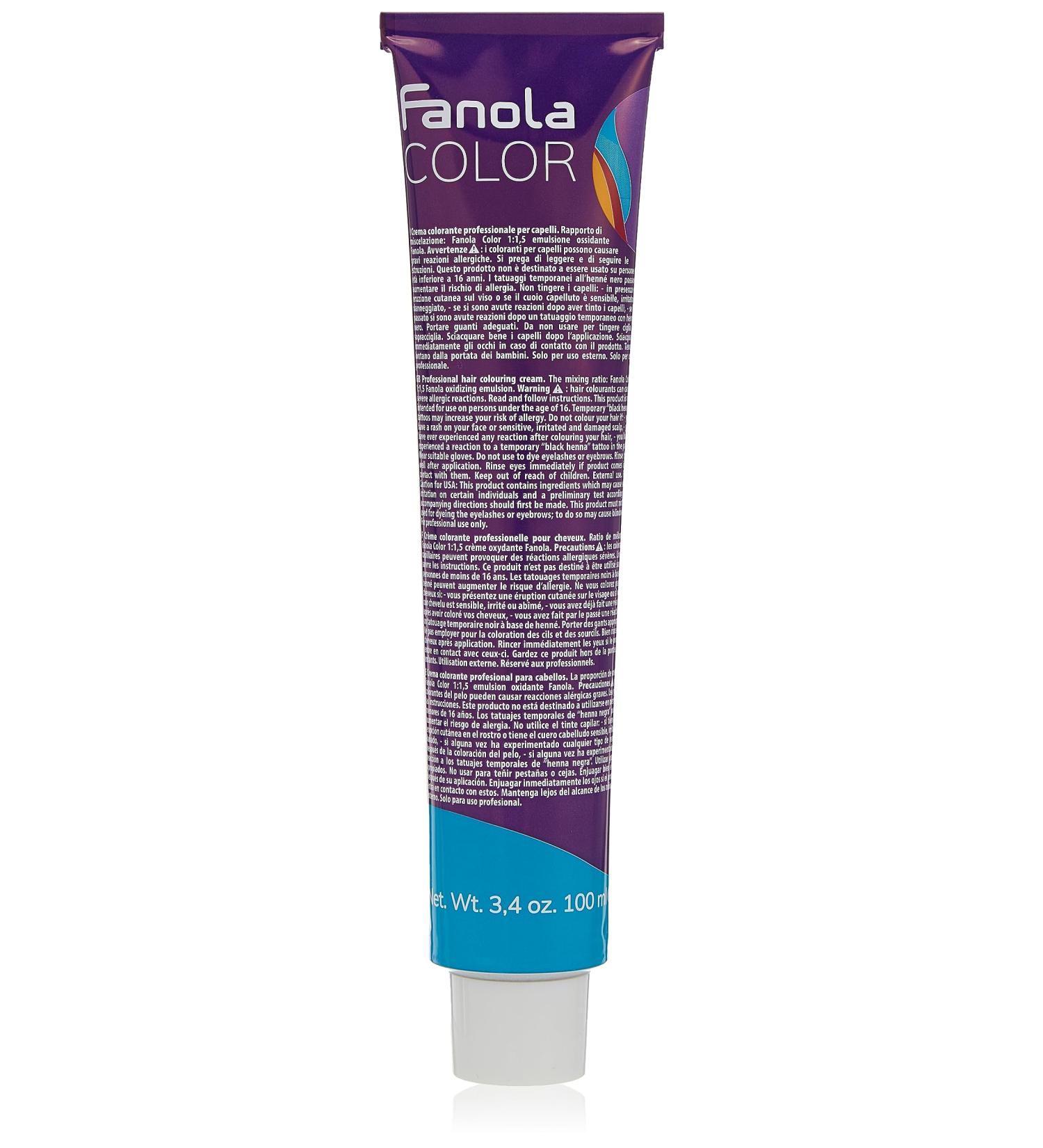 Fanola Crema Colore Colouring Cream 5.29 Extra Chocolate 100ml - Professional Hair Color - Buy Online on GoSupps.com