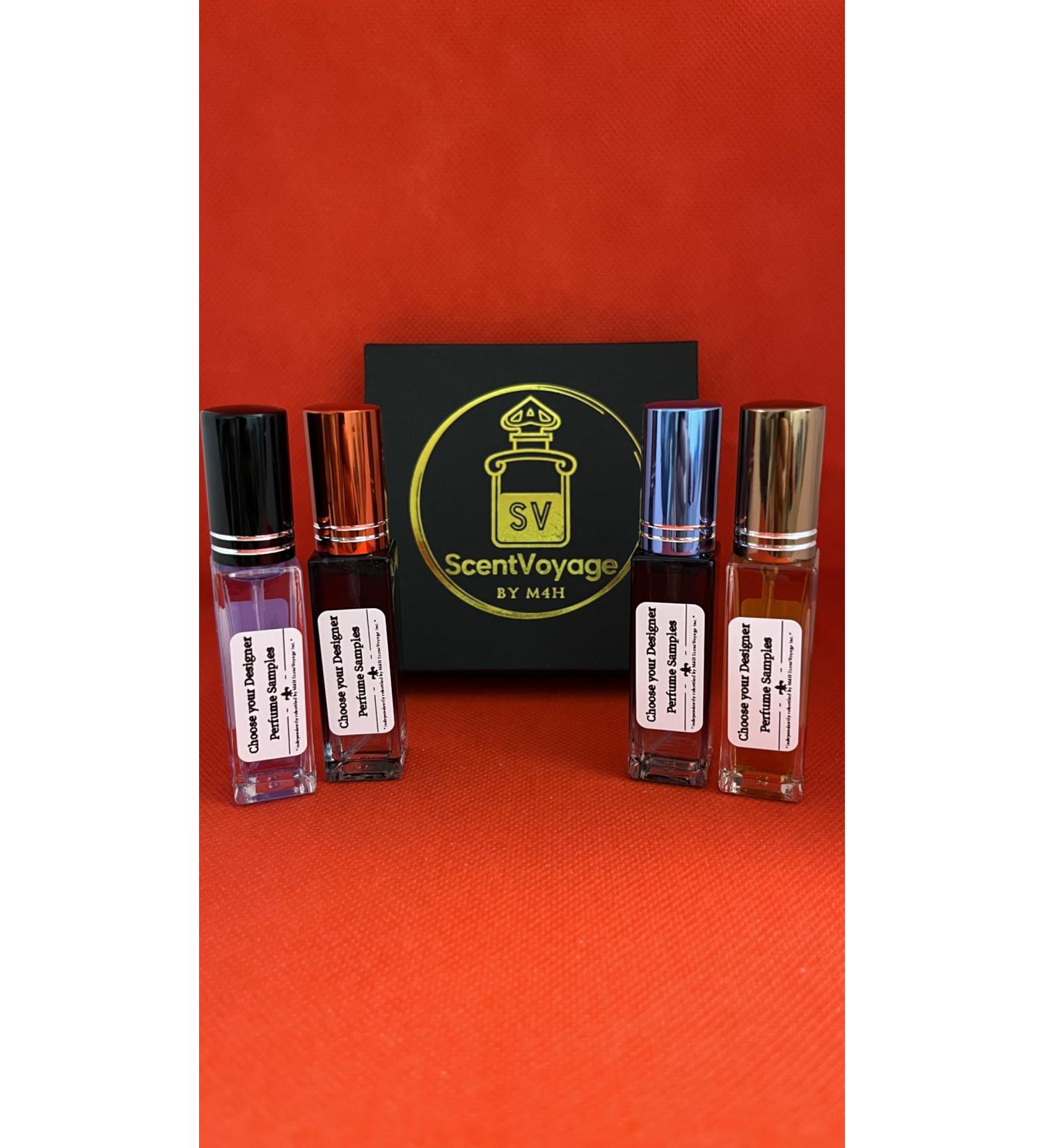 Designer Men's Cologne Sampler Sets - (4 or 8 botlles 9ml each)- Customize your own Perfume Set - Perfumes para hombres original Fragrances Cologne Eau De Toilette Eau De Parfum perfumes gift - Buy Online on GoSupps.com